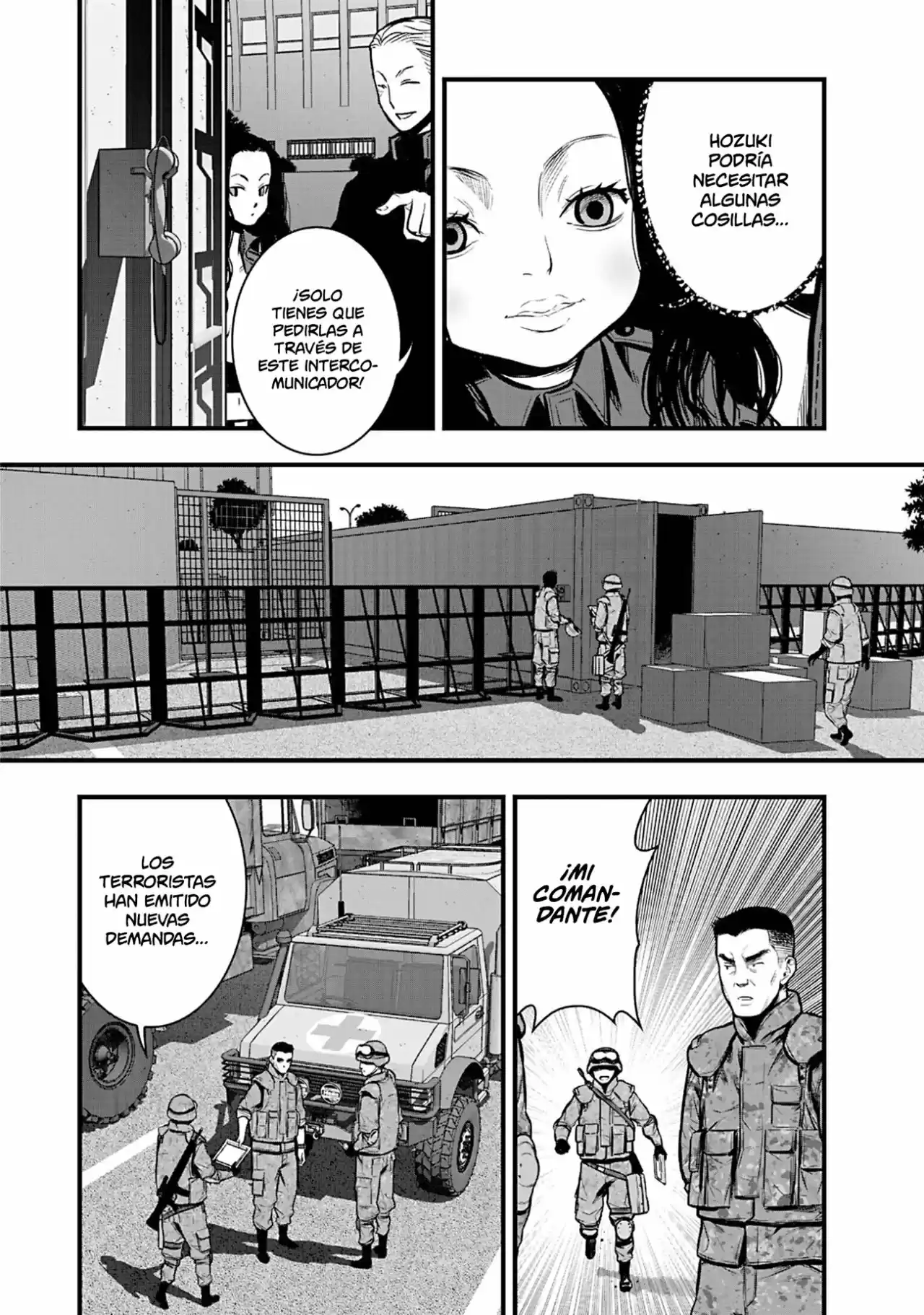 Gakuen X Fuusa - Capítulo 6 - Página 4 - LectorTMOo