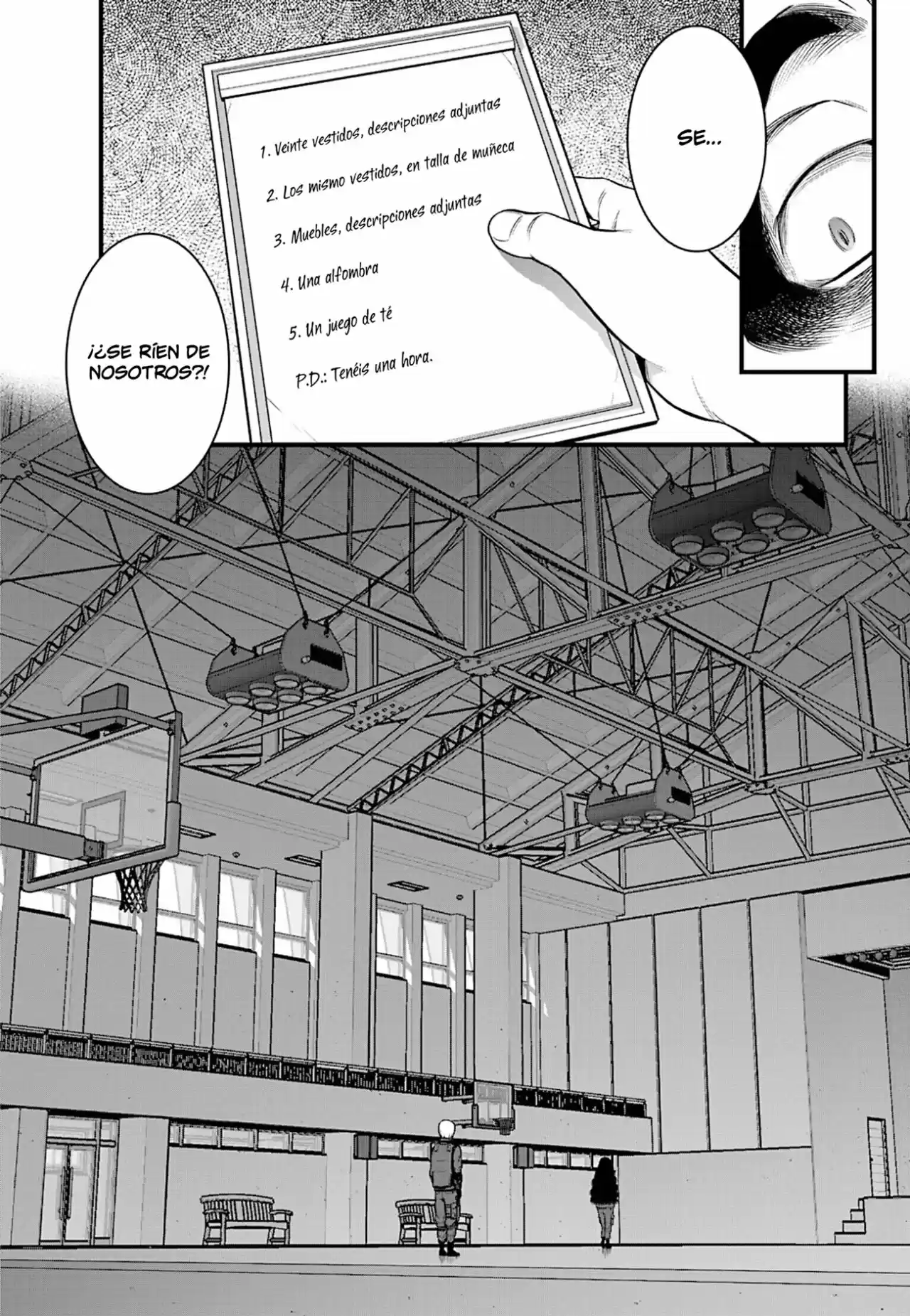 Gakuen X Fuusa - Capítulo 6 - Página 5 - LectorTMOo