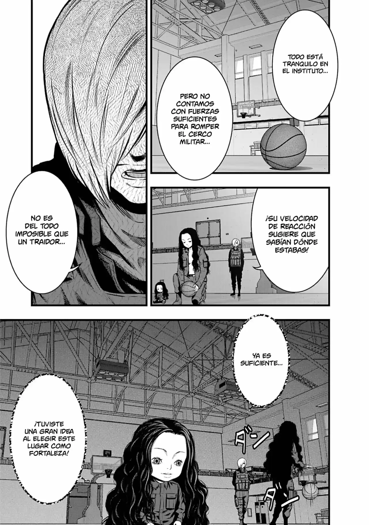 Gakuen X Fuusa - Capítulo 6 - Página 6 - LectorTMOo
