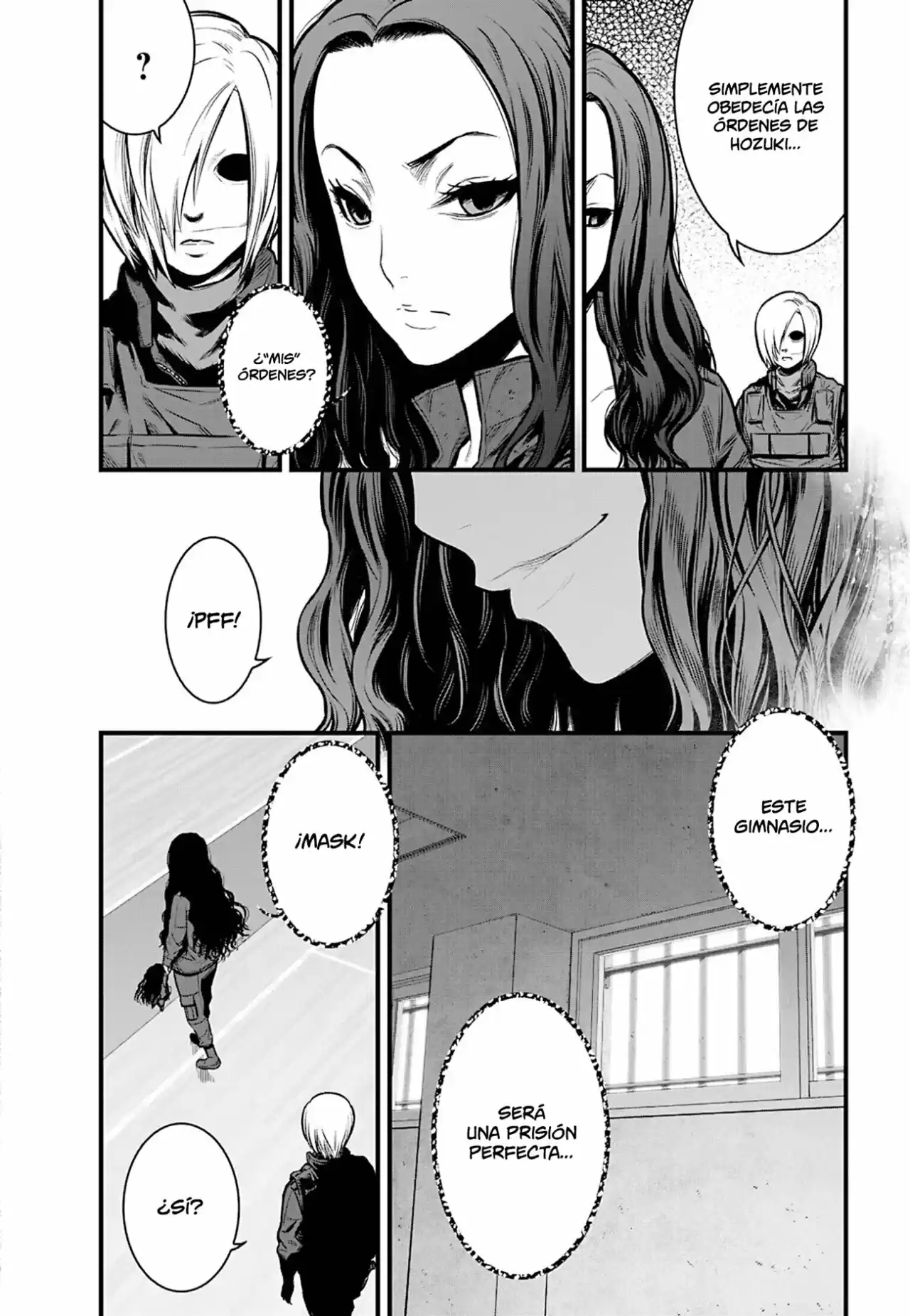 Gakuen X Fuusa - Capítulo 6 - Página 7 - LectorTMOo