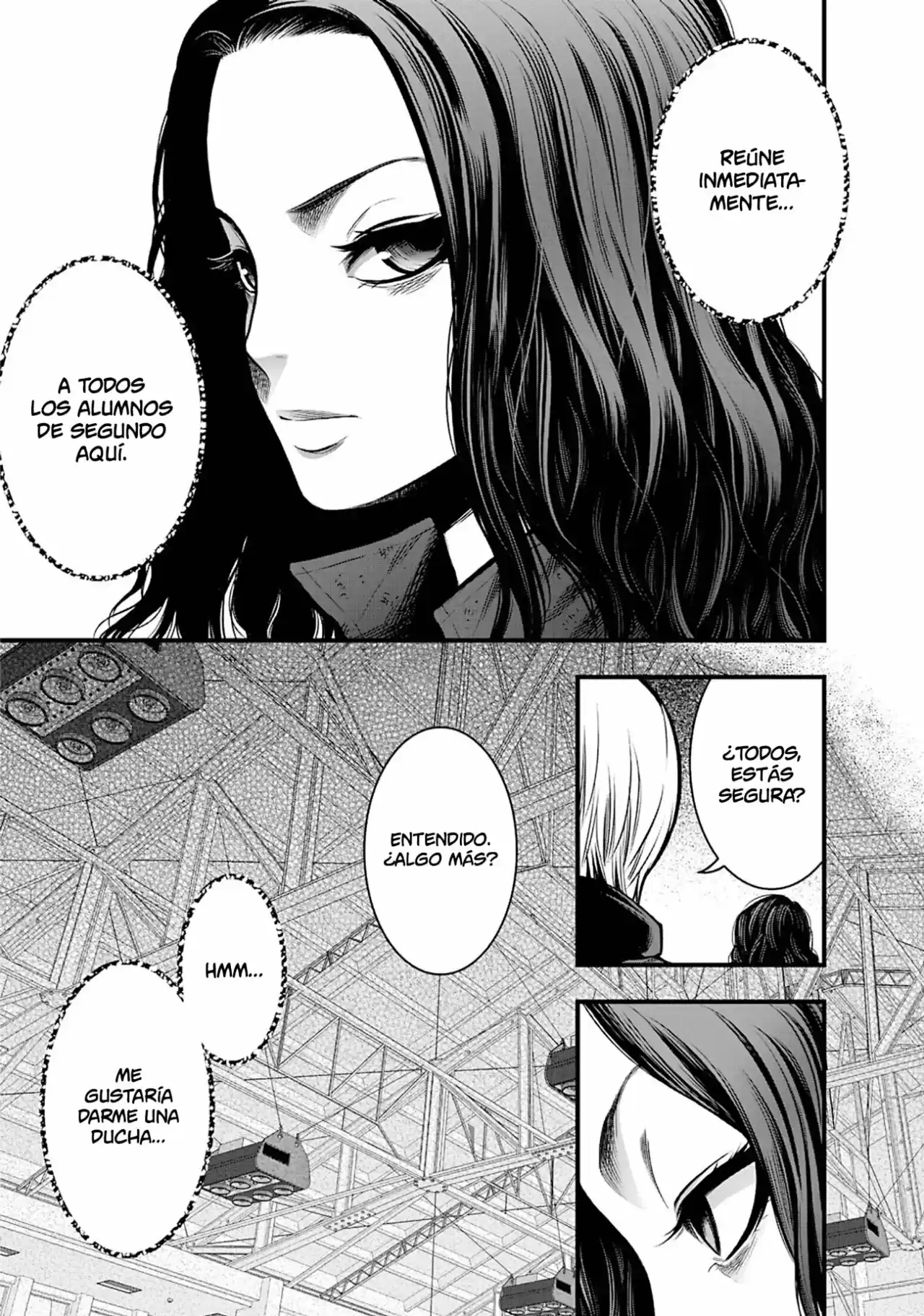 Gakuen X Fuusa - Capítulo 6 - Página 8 - LectorTMOo