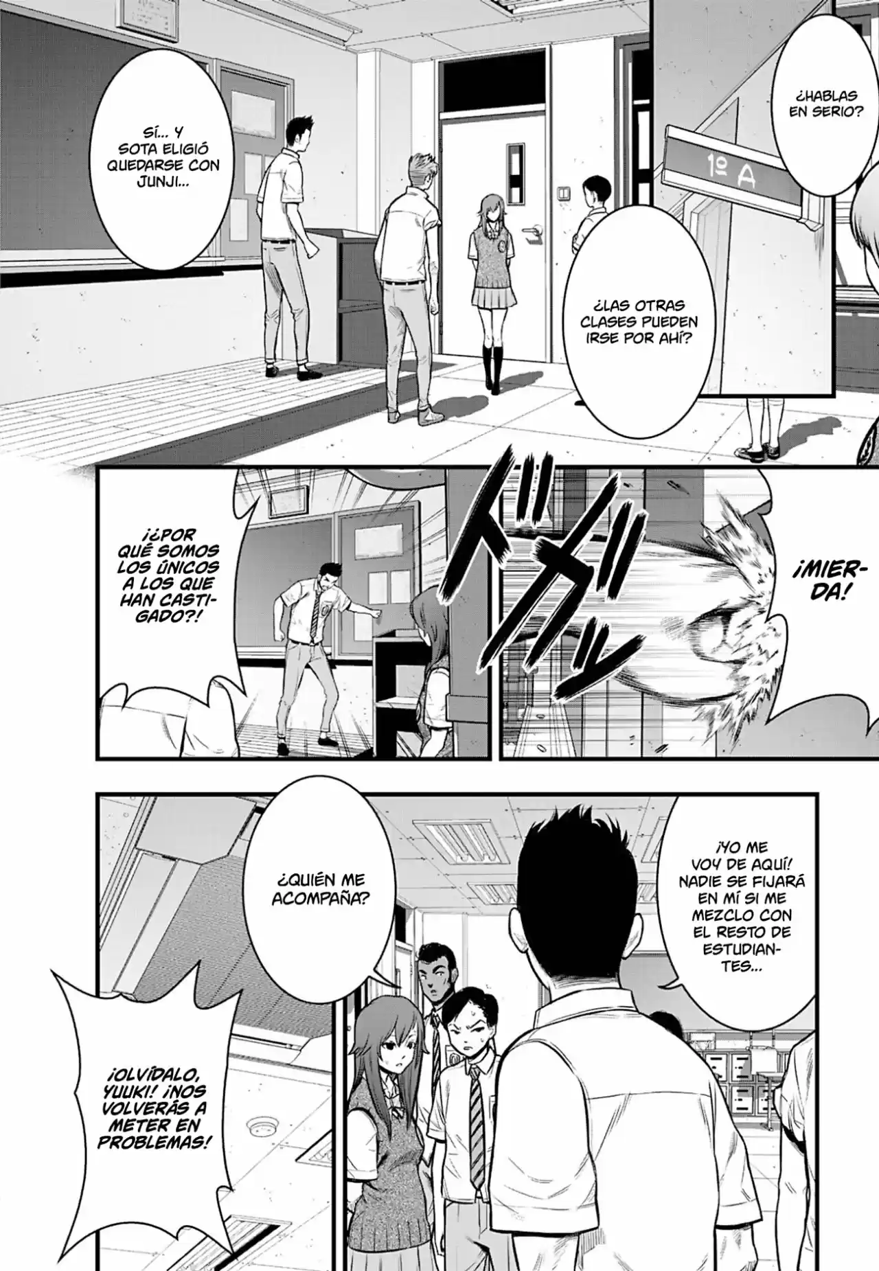 Gakuen X Fuusa - Capítulo 6 - Página 9 - LectorTMOo