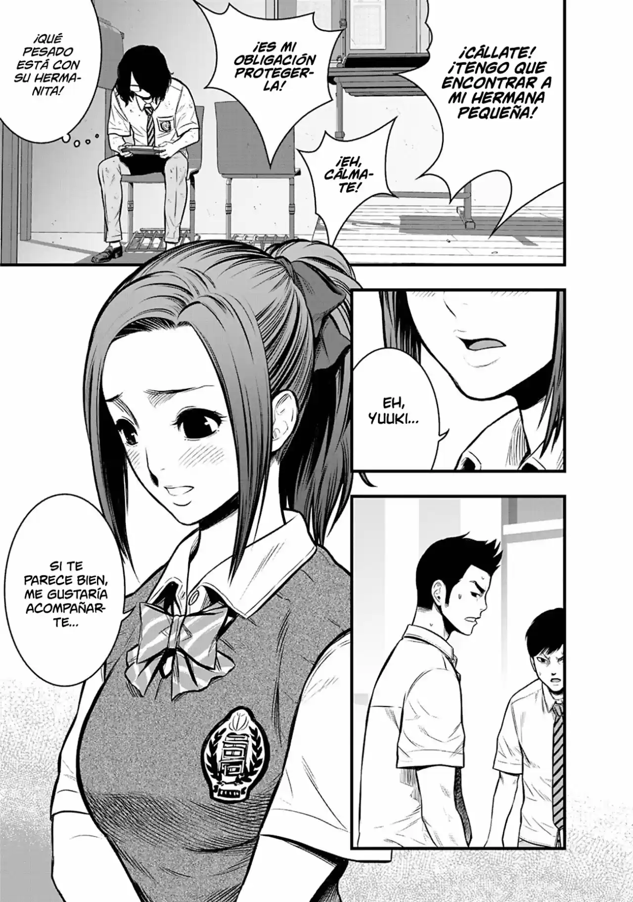 Gakuen X Fuusa - Capítulo 6 - Página 10 - LectorTMOo
