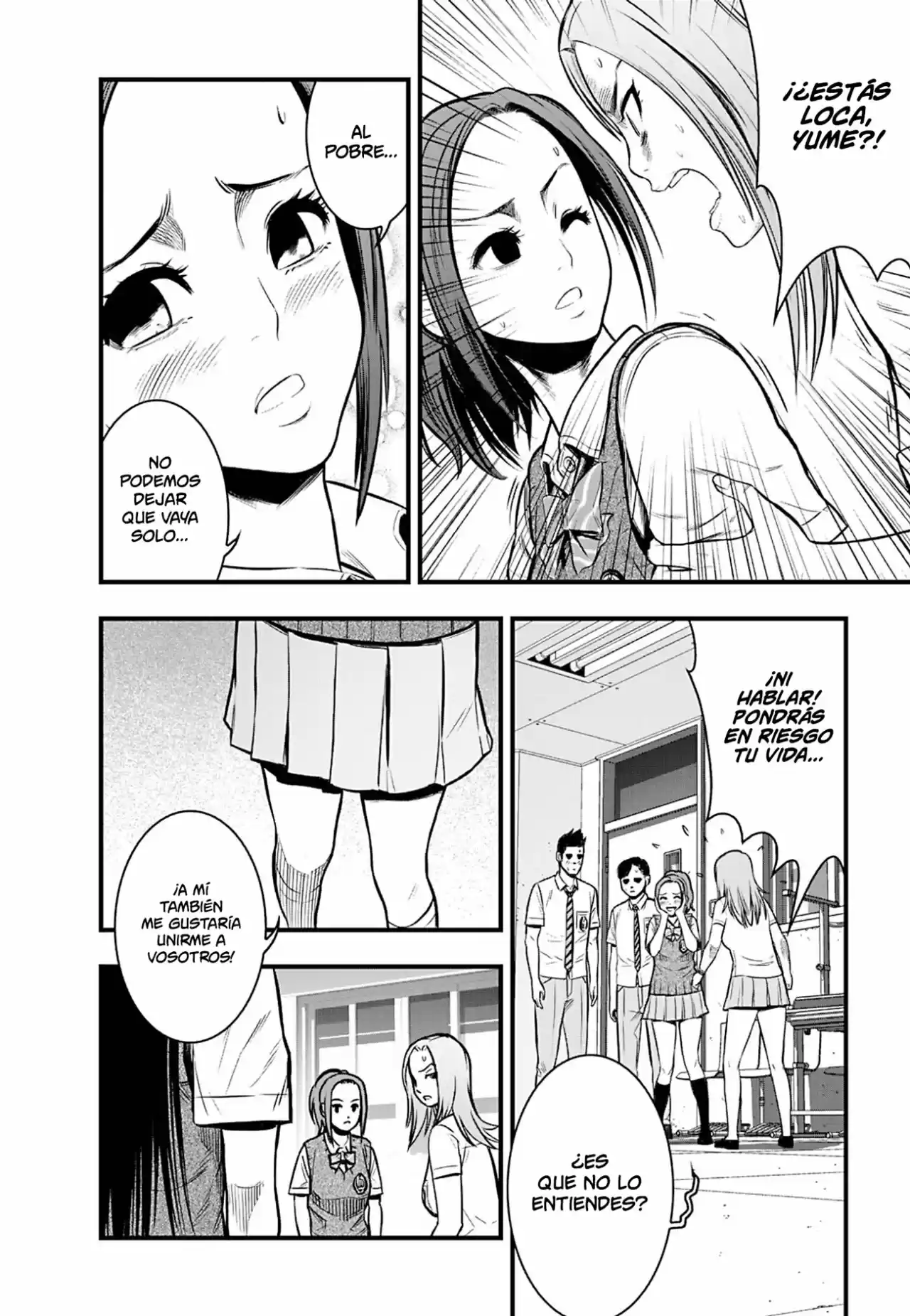 Gakuen X Fuusa - Capítulo 6 - Página 11 - LectorTMOo
