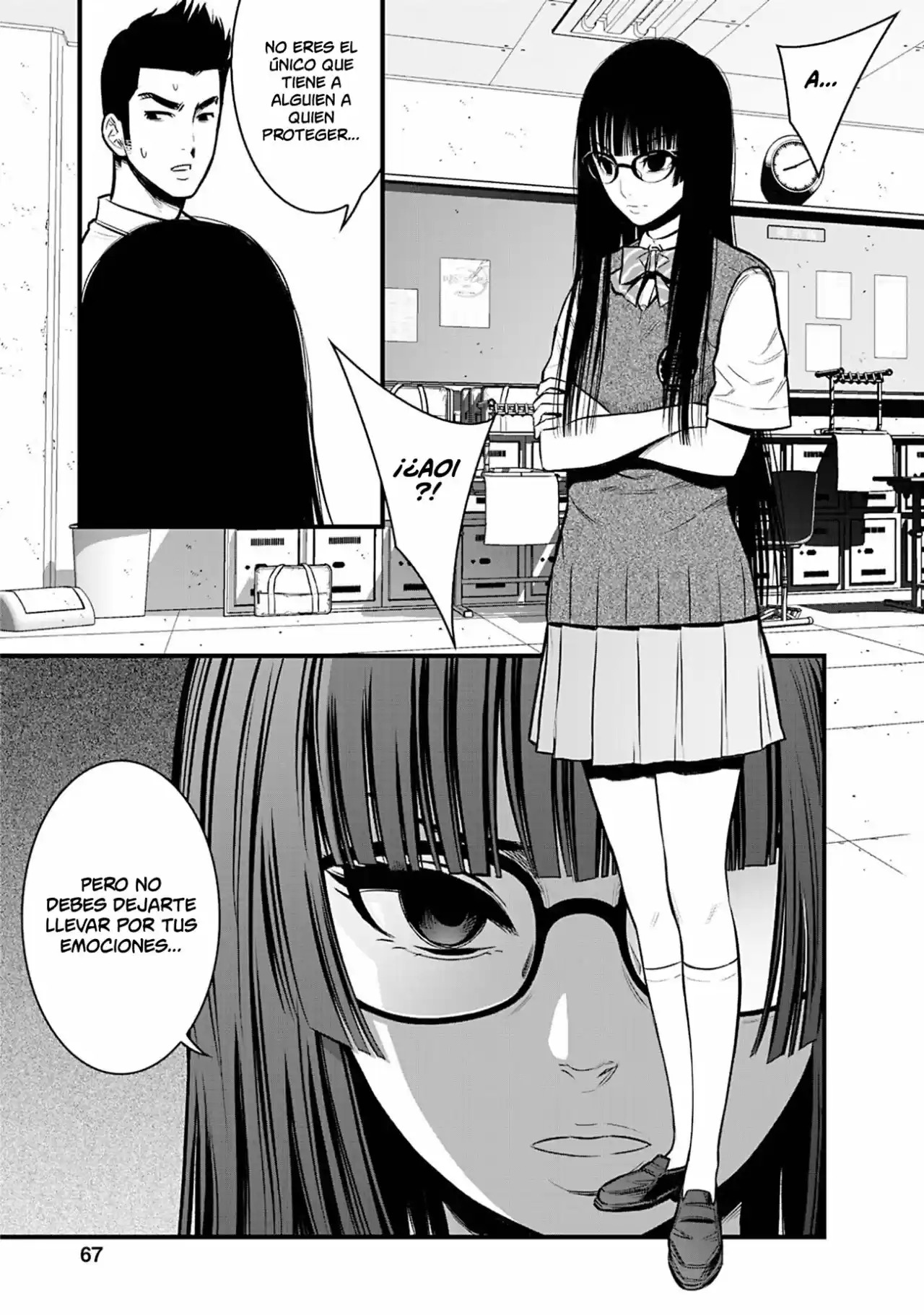 Gakuen X Fuusa - Capítulo 6 - Página 12 - LectorTMOo