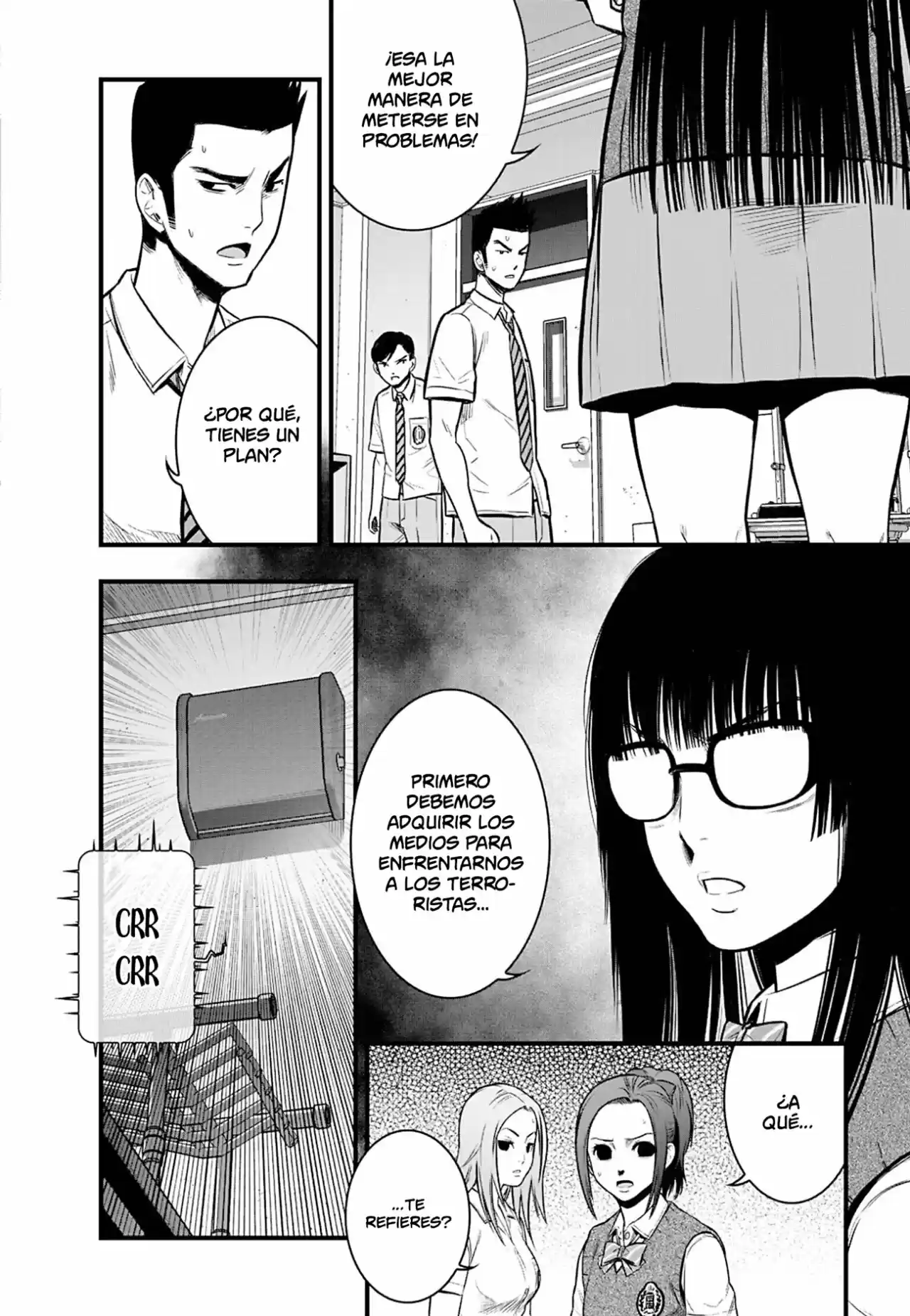 Gakuen X Fuusa - Capítulo 6 - Página 13 - LectorTMOo