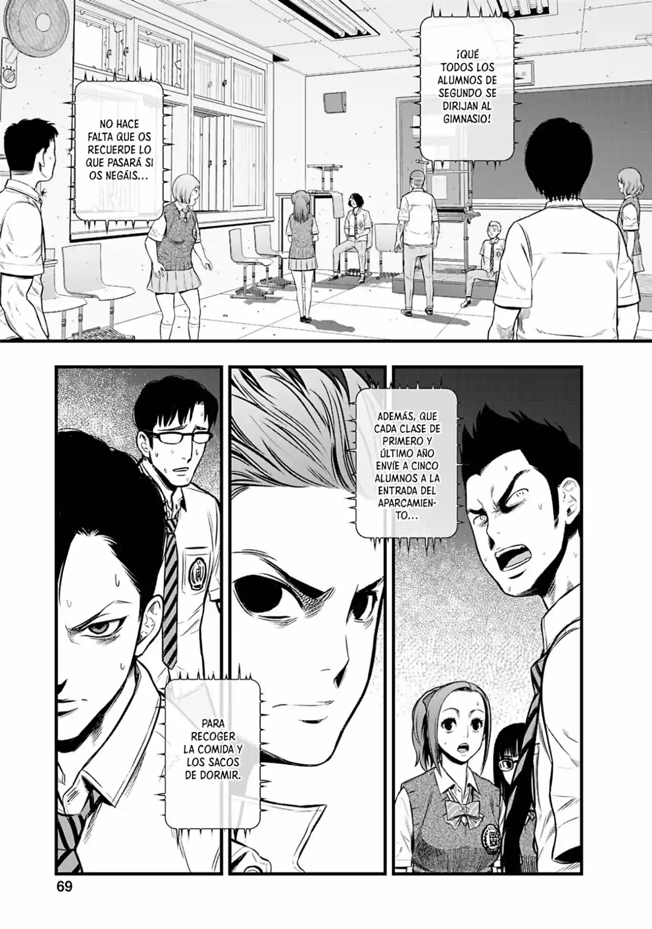 Gakuen X Fuusa - Capítulo 6 - Página 14 - LectorTMOo