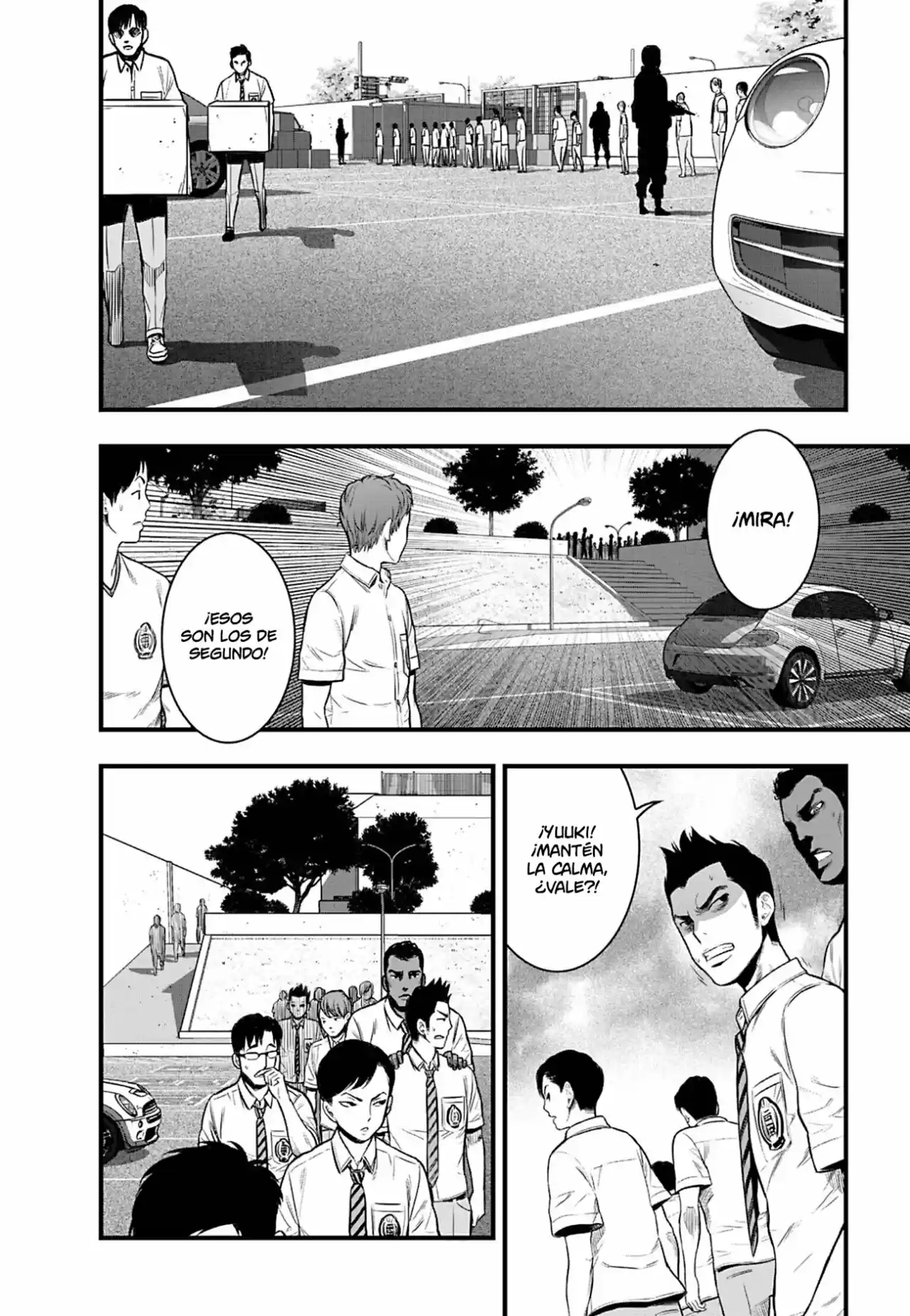 Gakuen X Fuusa - Capítulo 6 - Página 15 - LectorTMOo