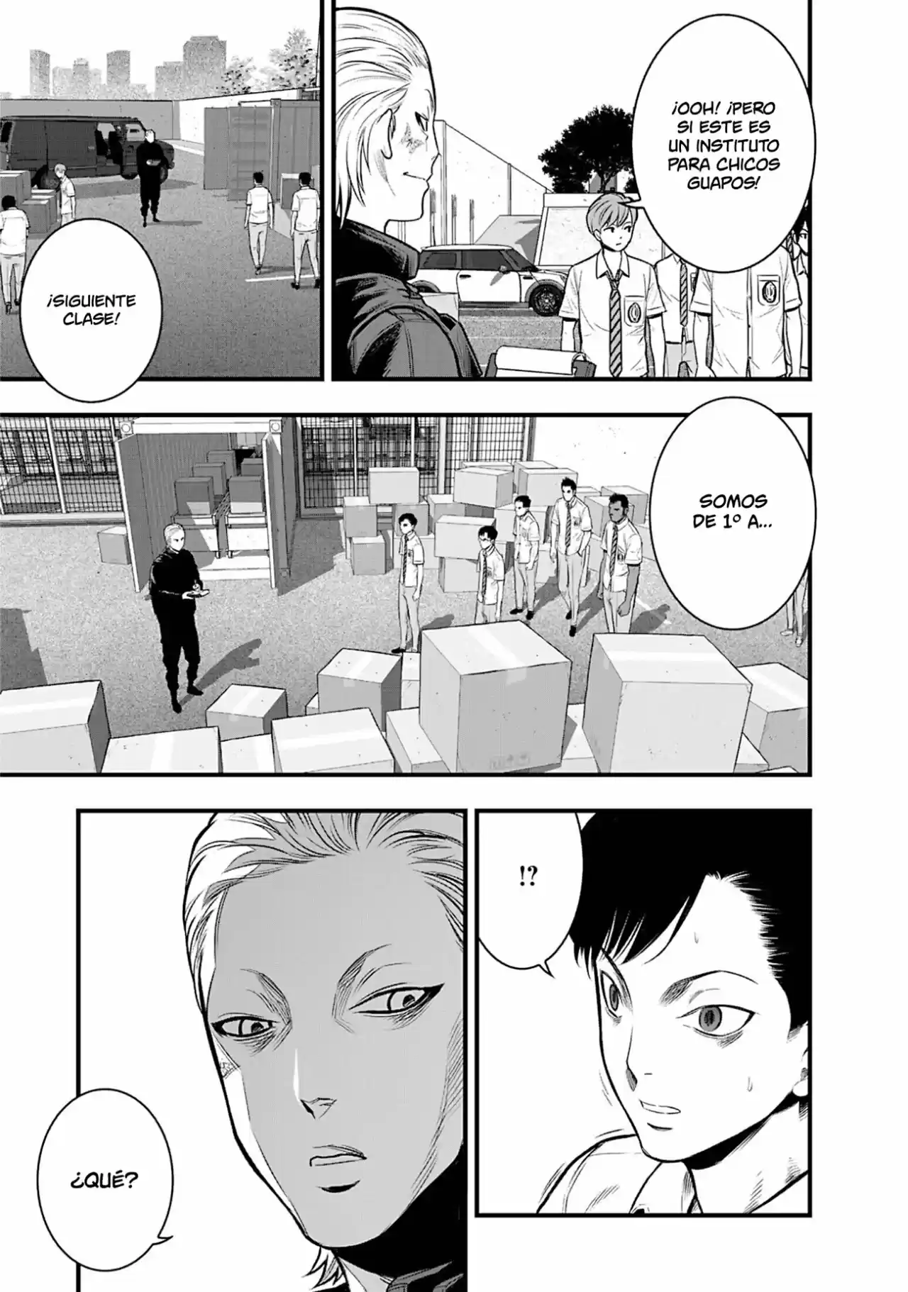 Gakuen X Fuusa - Capítulo 6 - Página 16 - LectorTMOo
