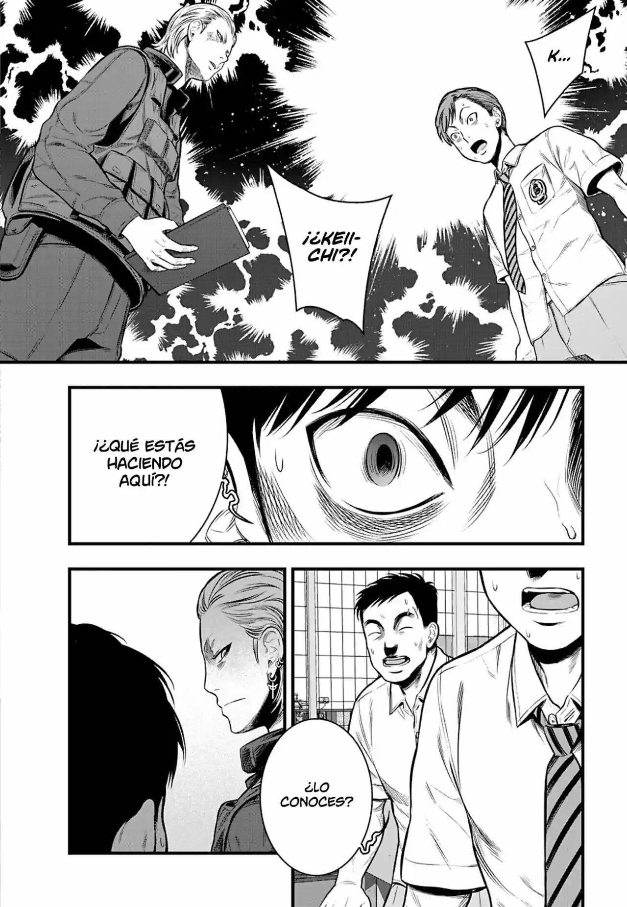 Gakuen X Fuusa - Capítulo 6 - Página 17 - LectorTMOo