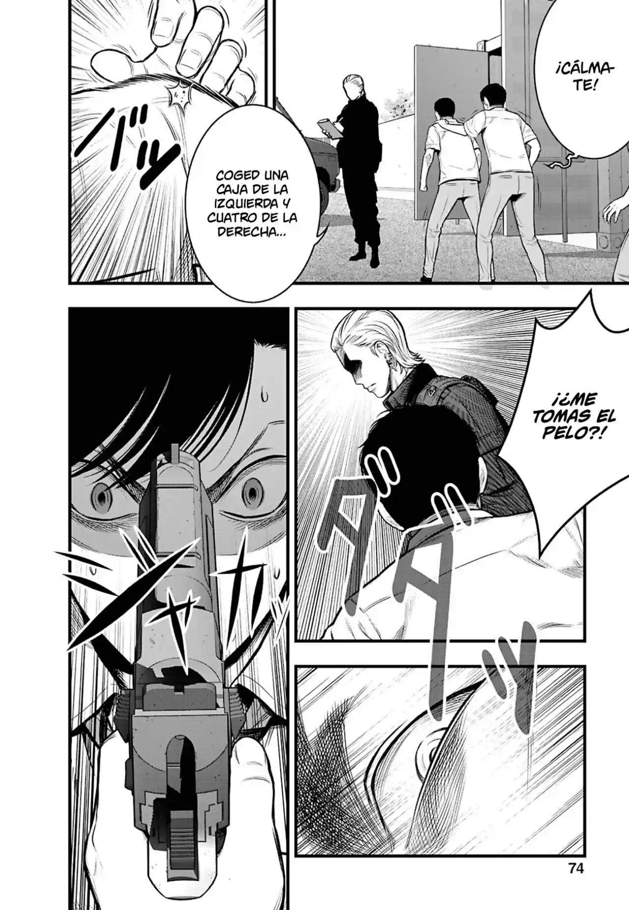 Gakuen X Fuusa - Capítulo 6 - Página 19 - LectorTMOo