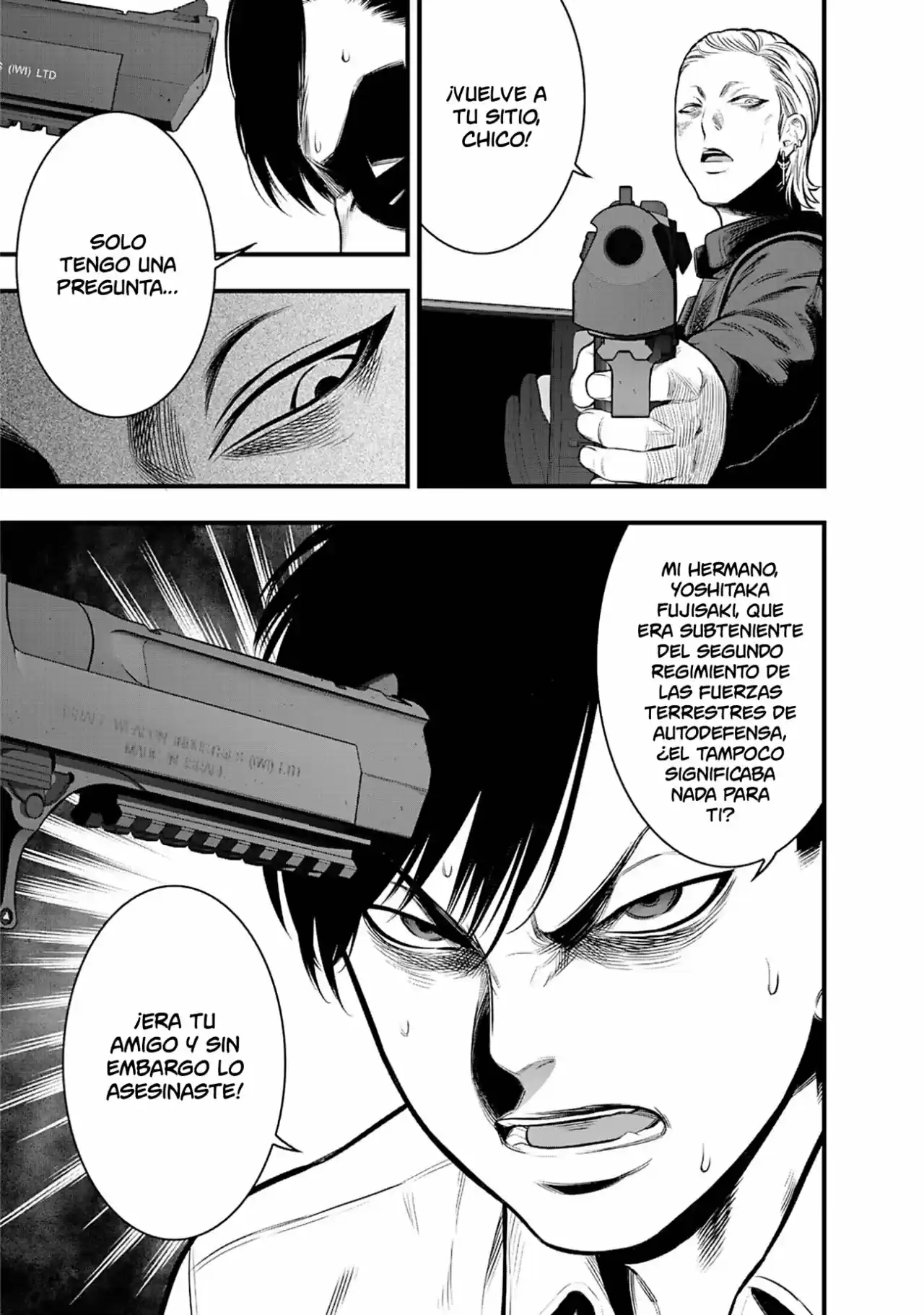 Gakuen X Fuusa - Capítulo 6 - Página 20 - LectorTMOo