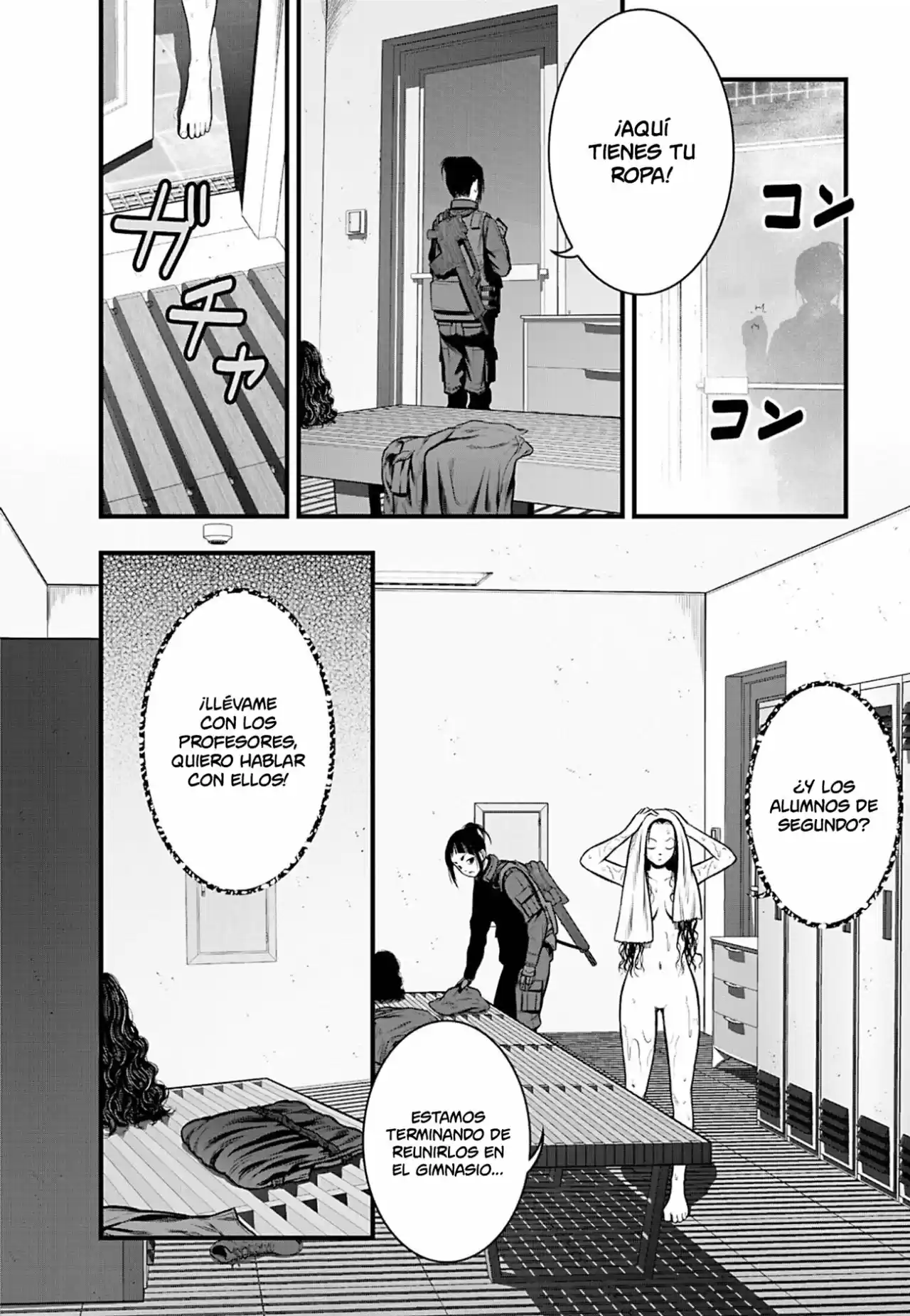 Gakuen X Fuusa - Capítulo 6 - Página 23 - LectorTMOo