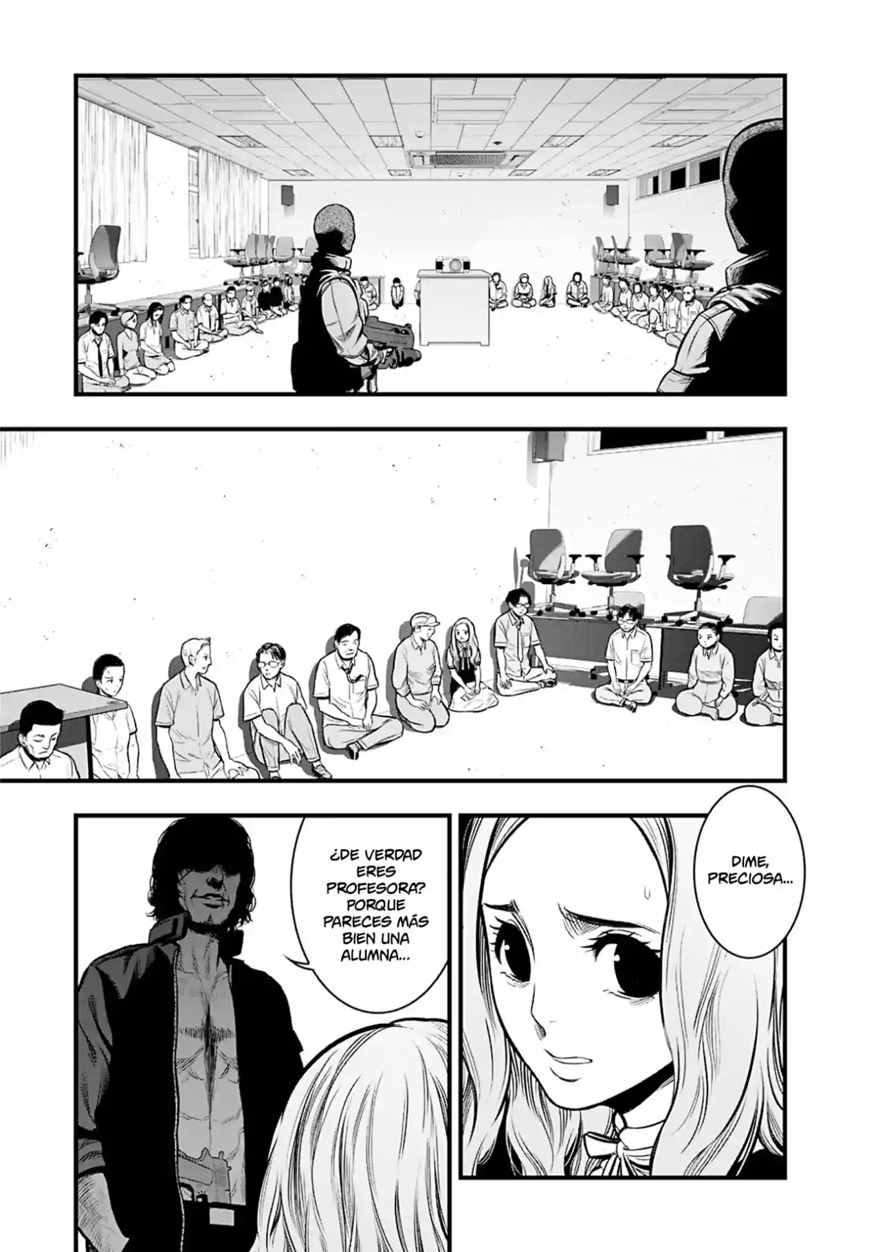 Gakuen X Fuusa - Capítulo 6 - Página 24 - LectorTMOo