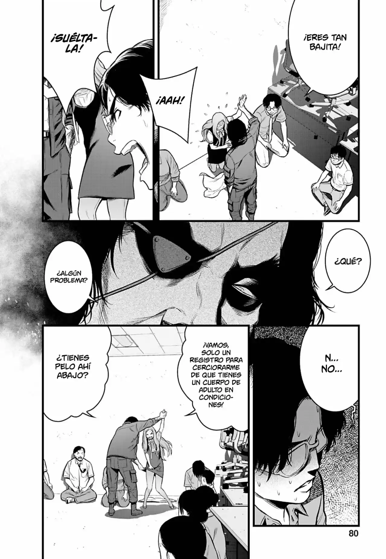 Gakuen X Fuusa - Capítulo 6 - Página 25 - LectorTMOo