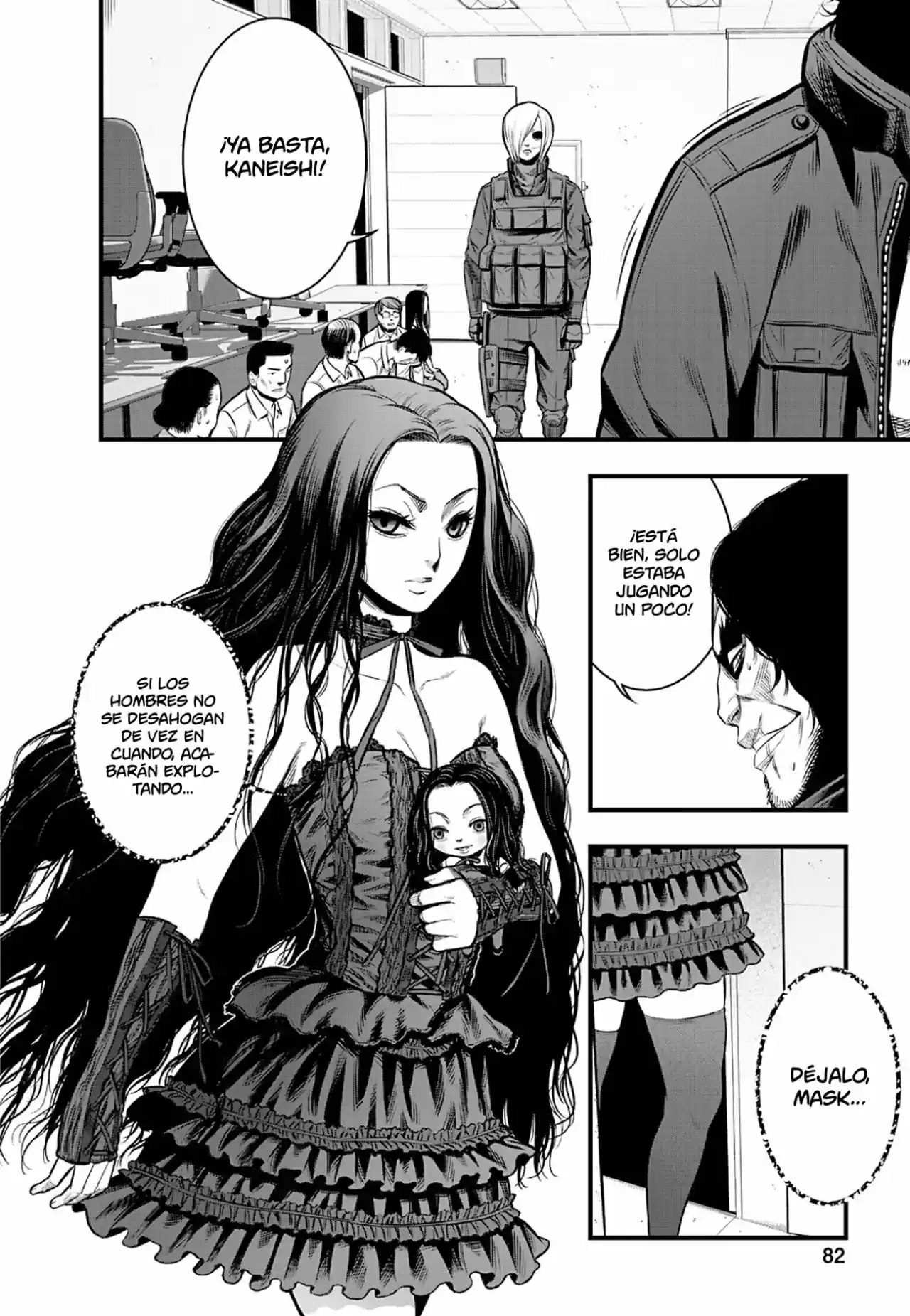 Gakuen X Fuusa - Capítulo 6 - Página 27 - LectorTMOo