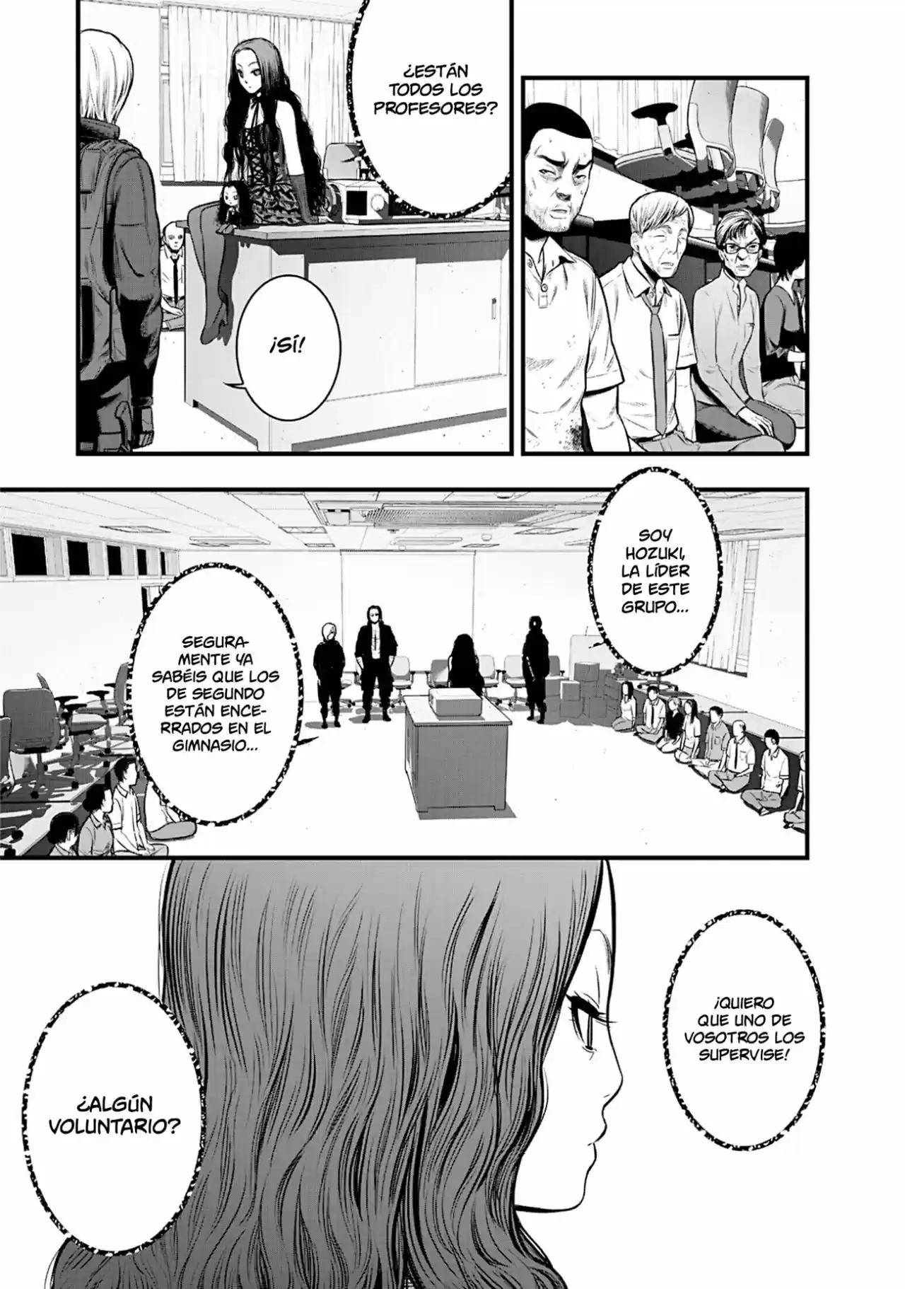 Gakuen X Fuusa - Capítulo 6 - Página 28 - LectorTMOo