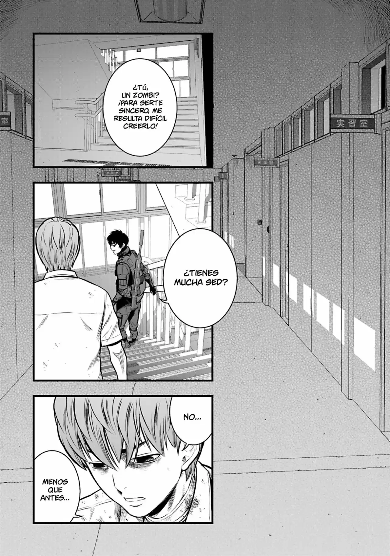 Gakuen X Fuusa - Capítulo 6 - Página 32 - LectorTMOo