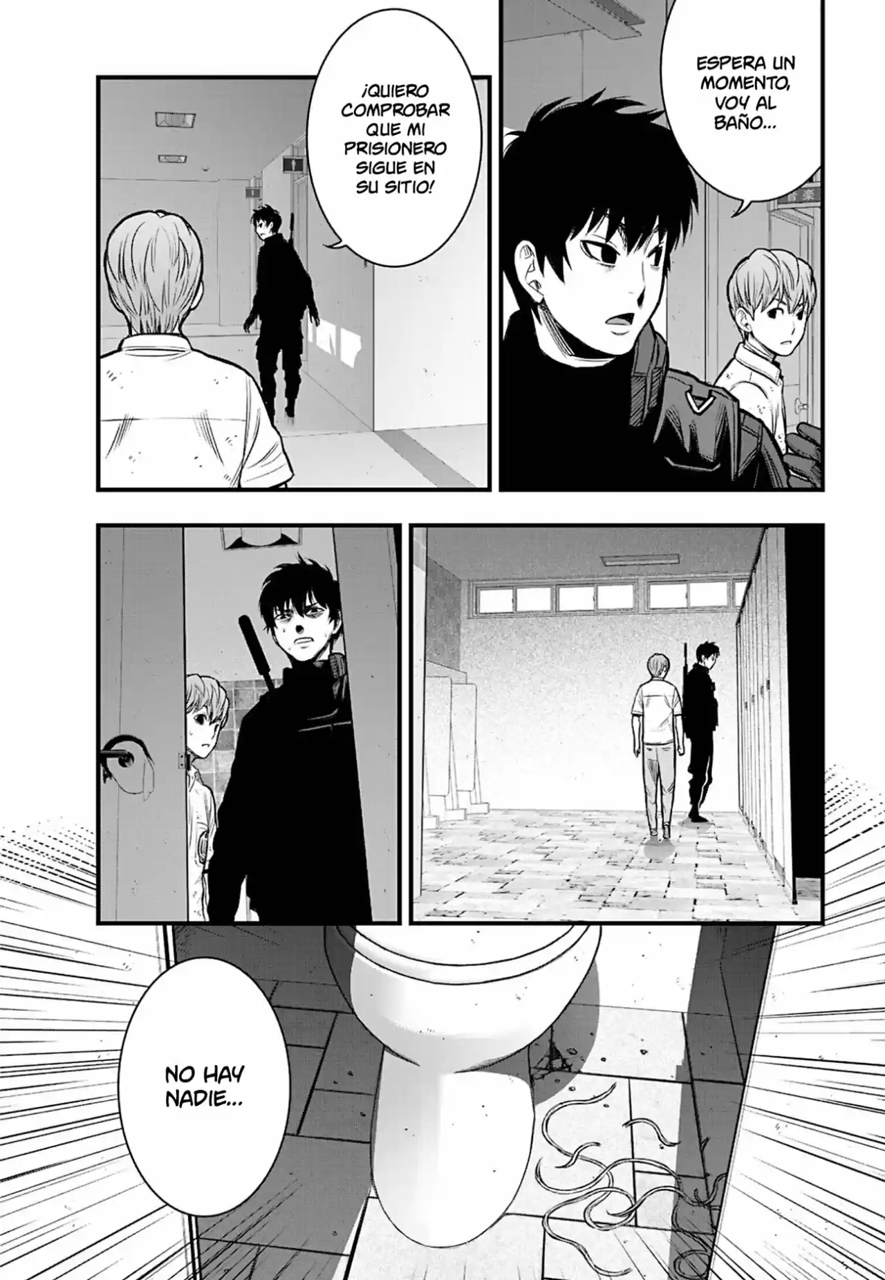 Gakuen X Fuusa - Capítulo 6 - Página 33 - LectorTMOo