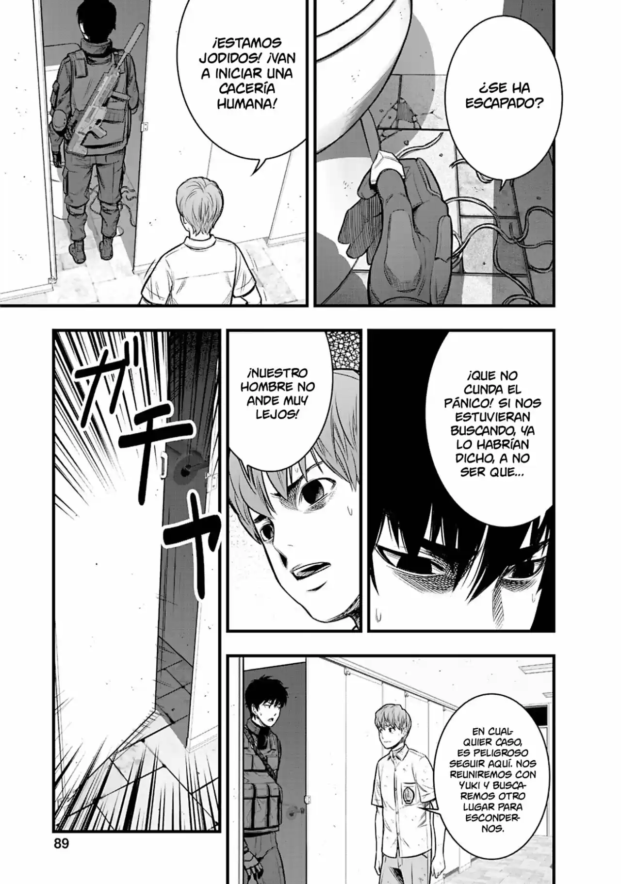 Gakuen X Fuusa - Capítulo 6 - Página 34 - LectorTMOo