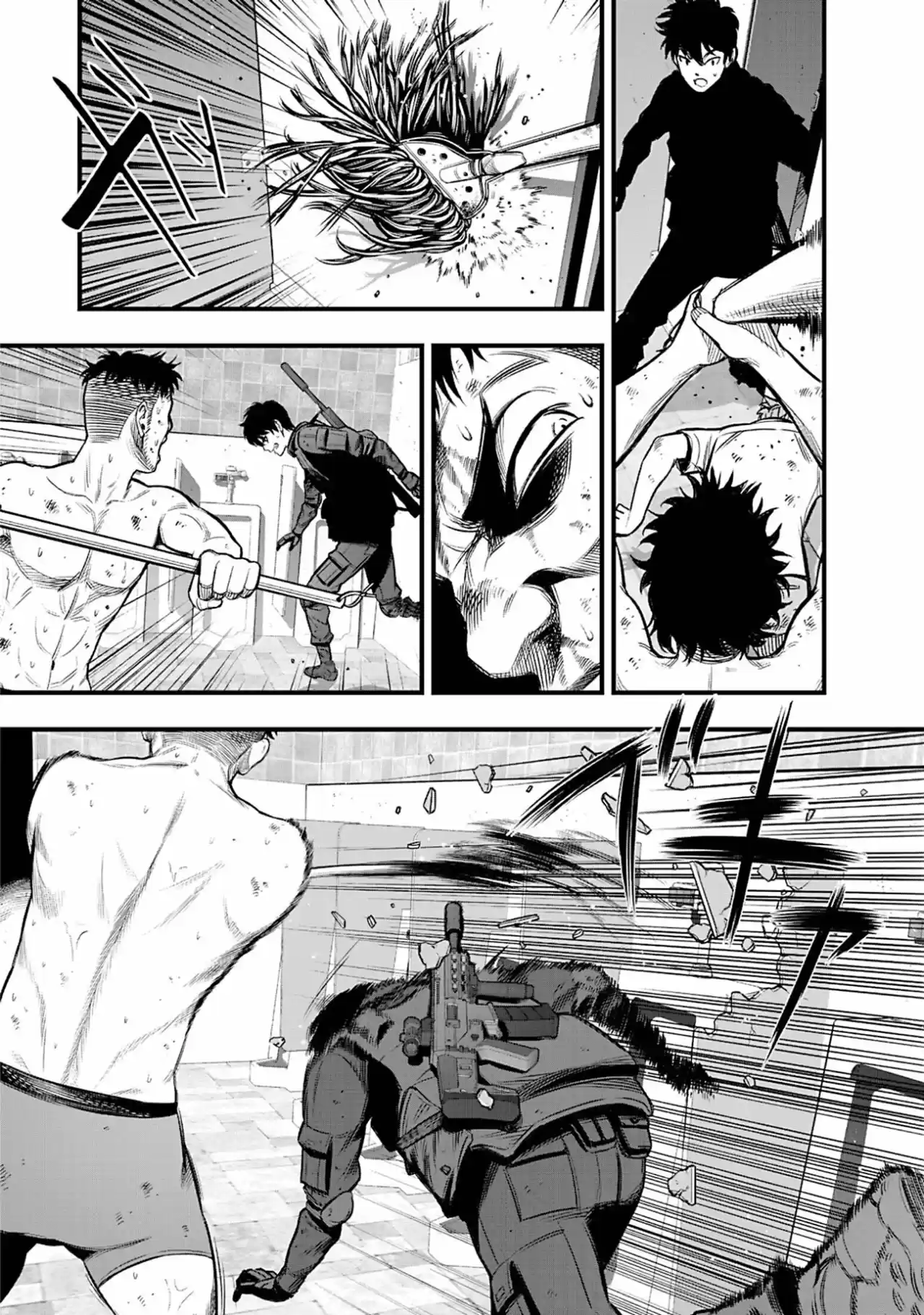 Gakuen X Fuusa - Capítulo 6 - Página 36 - LectorTMOo