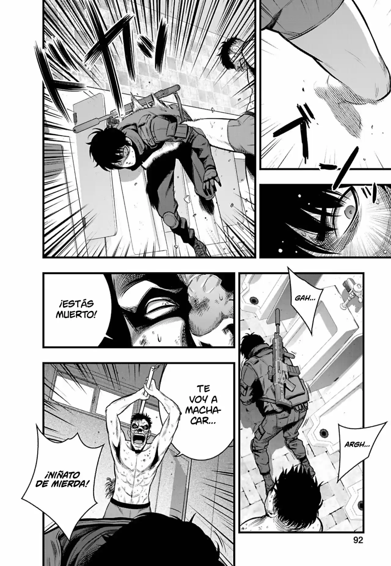 Gakuen X Fuusa - Capítulo 6 - Página 37 - LectorTMOo