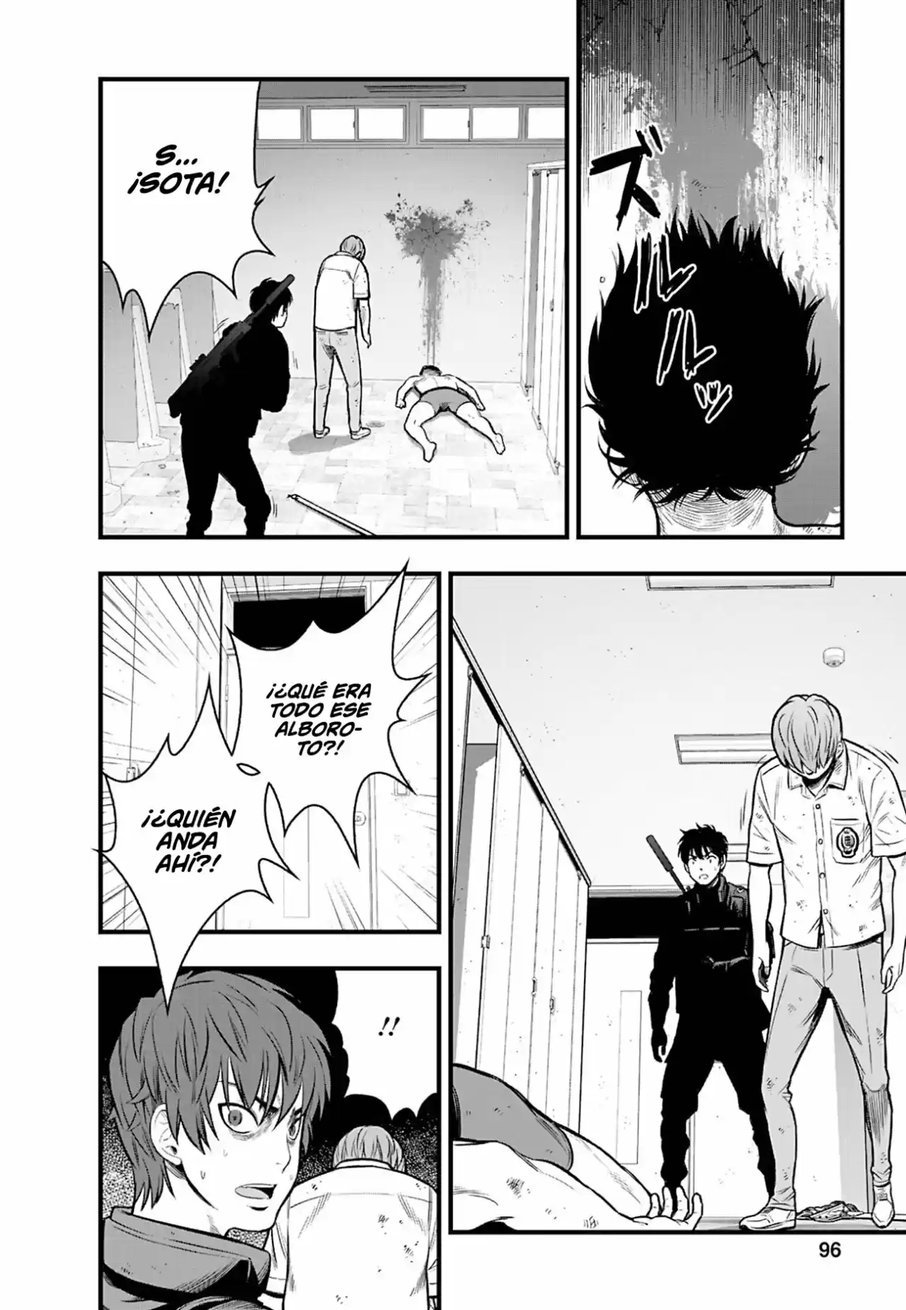 Gakuen X Fuusa - Capítulo 6 - Página 40 - LectorTMOo