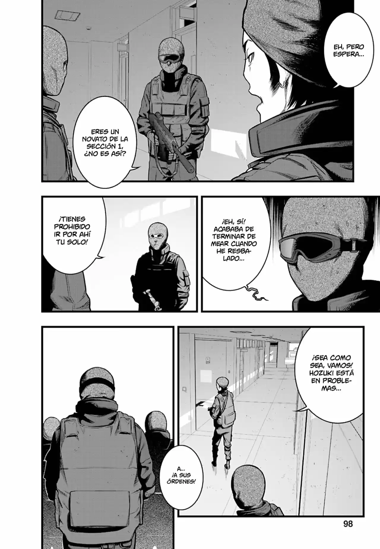 Gakuen X Fuusa - Capítulo 6 - Página 42 - LectorTMOo