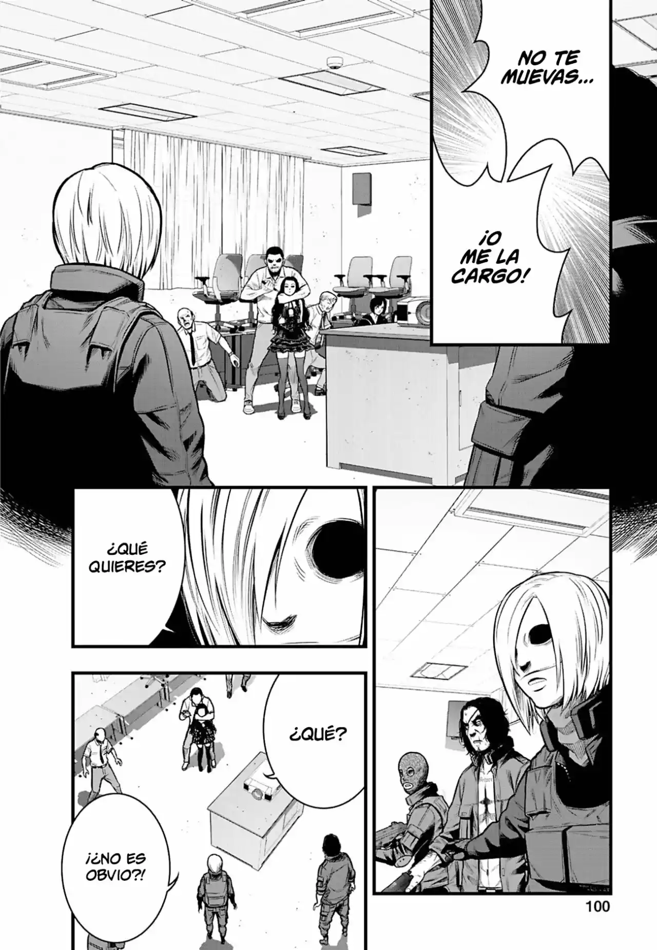 Gakuen X Fuusa - Capítulo 6 - Página 44 - LectorTMOo