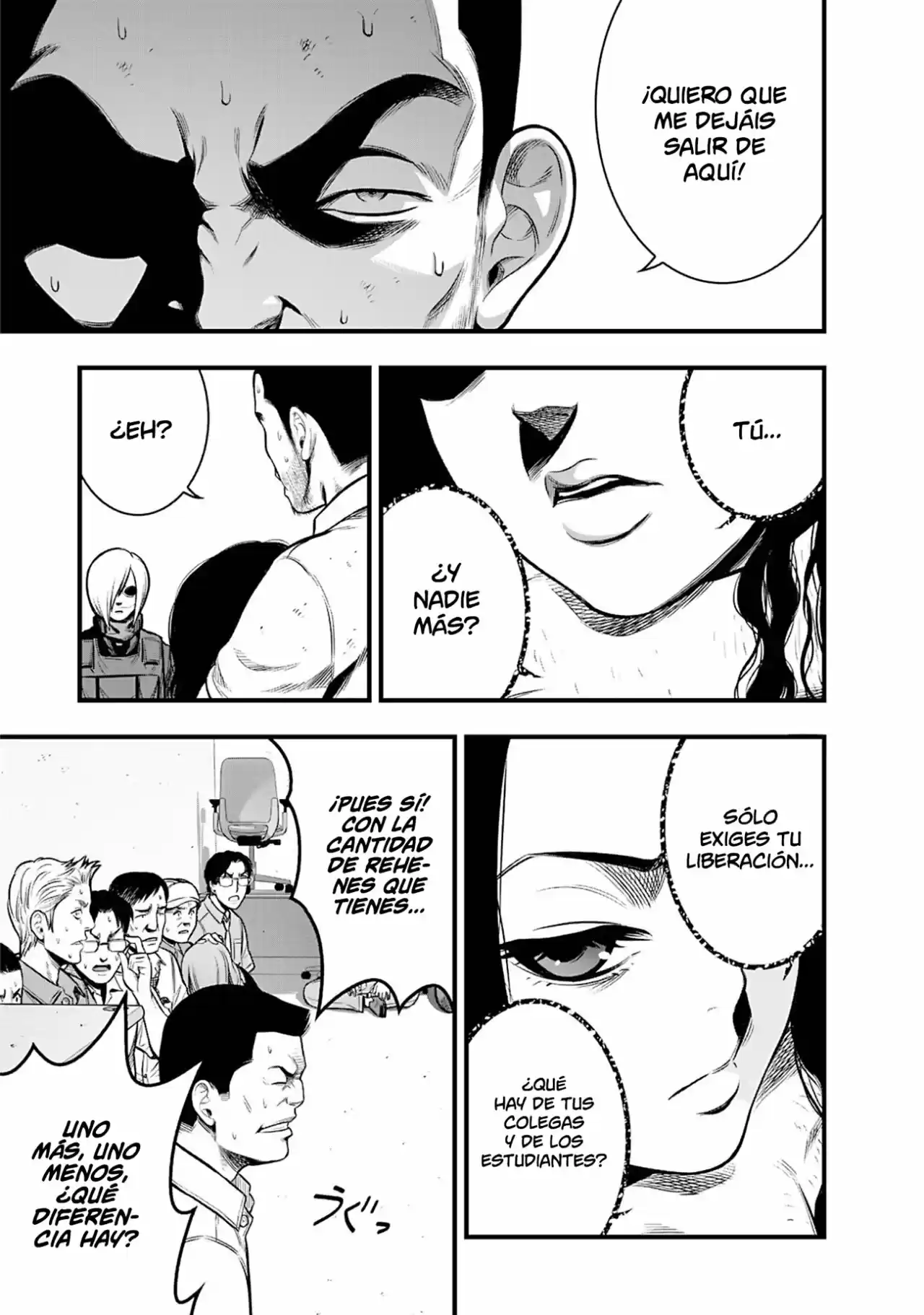 Gakuen X Fuusa - Capítulo 6 - Página 45 - LectorTMOo