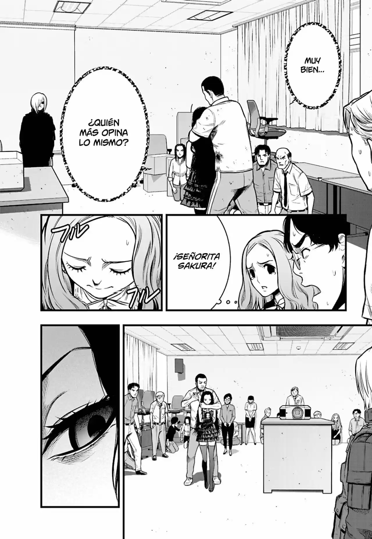 Gakuen X Fuusa - Capítulo 6 - Página 46 - LectorTMOo