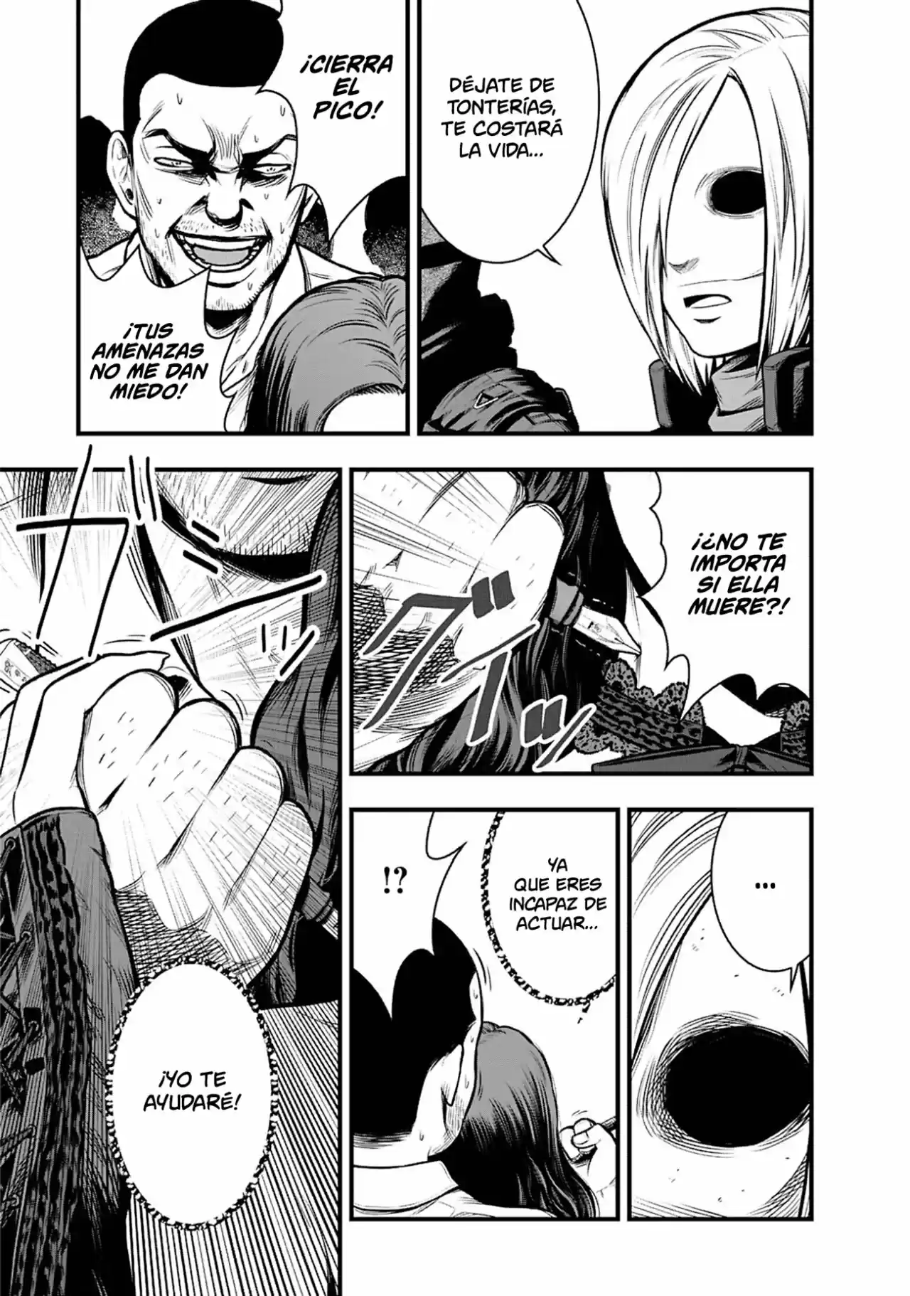 Gakuen X Fuusa - Capítulo 7 - Página 4 - LectorTMOo