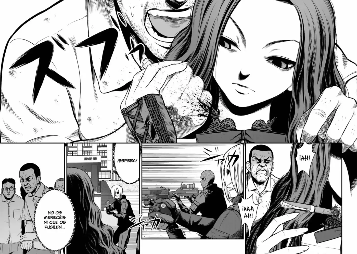 Gakuen X Fuusa - Capítulo 7 - Página 5 - LectorTMOo