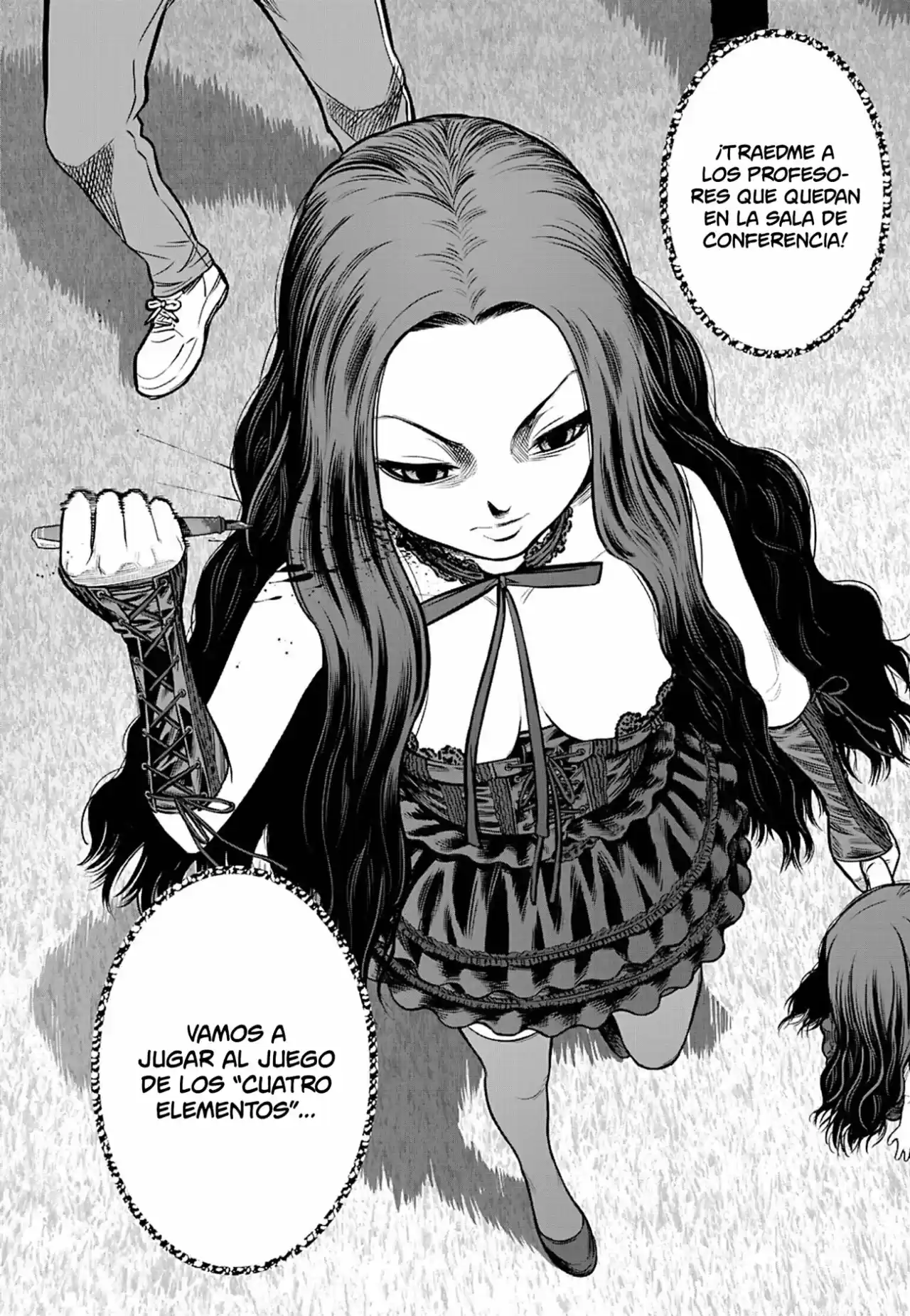 Gakuen X Fuusa - Capítulo 7 - Página 6 - LectorTMOo
