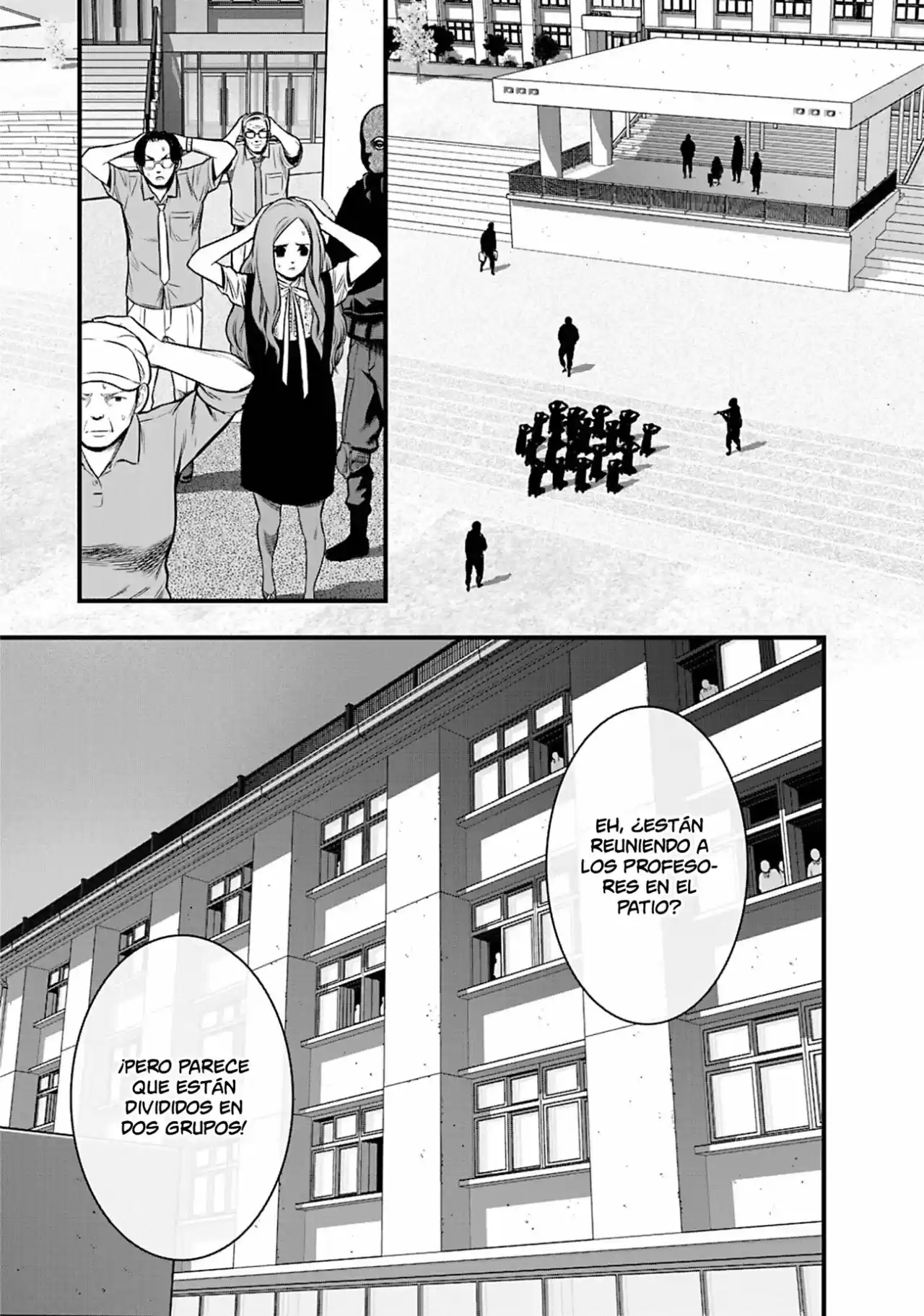 Gakuen X Fuusa - Capítulo 7 - Página 7 - LectorTMOo
