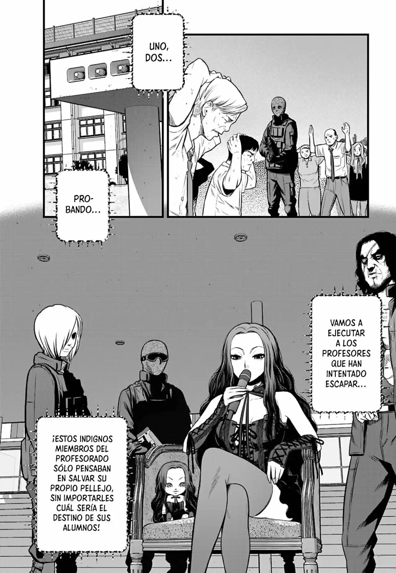 Gakuen X Fuusa - Capítulo 7 - Página 8 - LectorTMOo