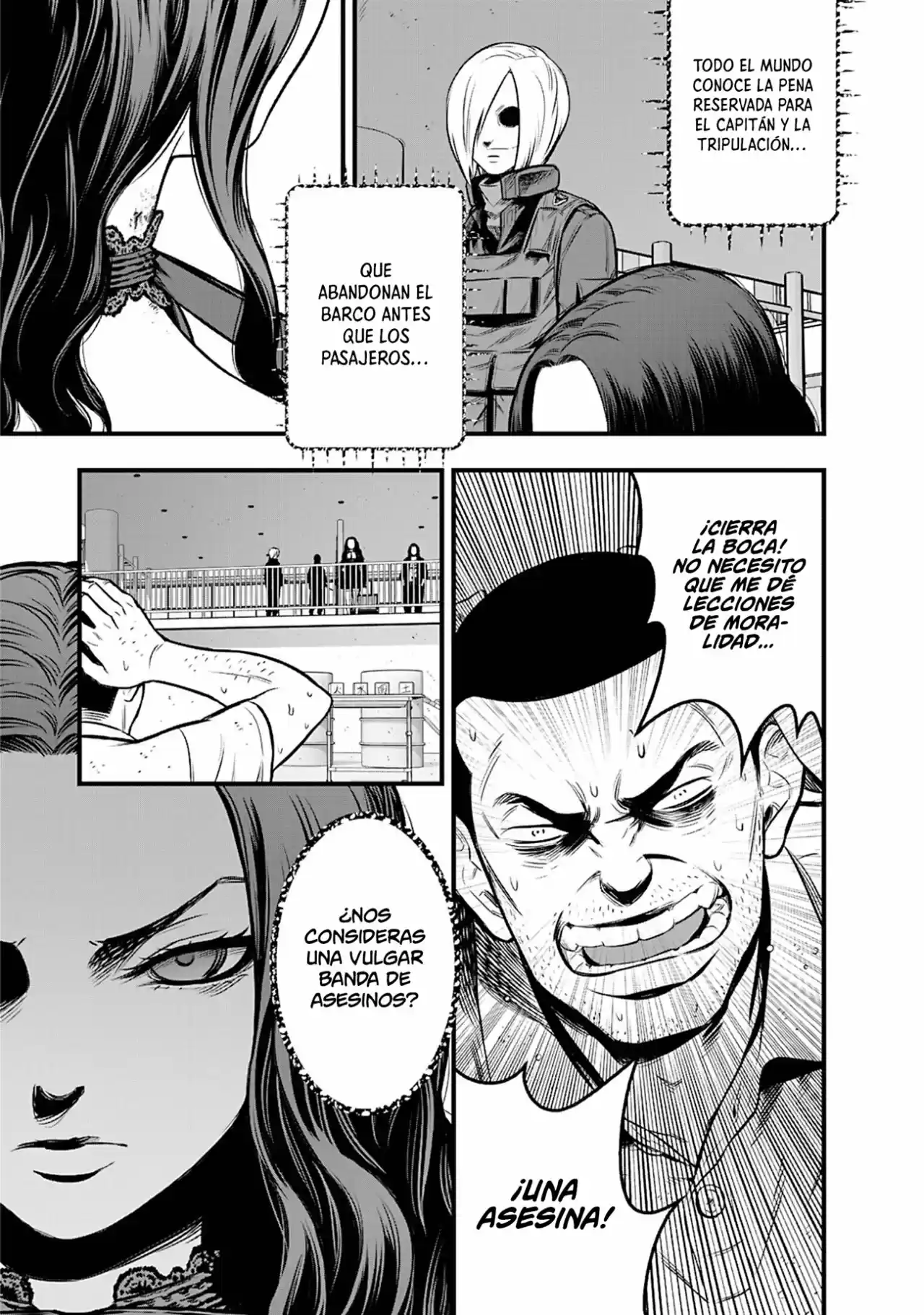 Gakuen X Fuusa - Capítulo 7 - Página 9 - LectorTMOo