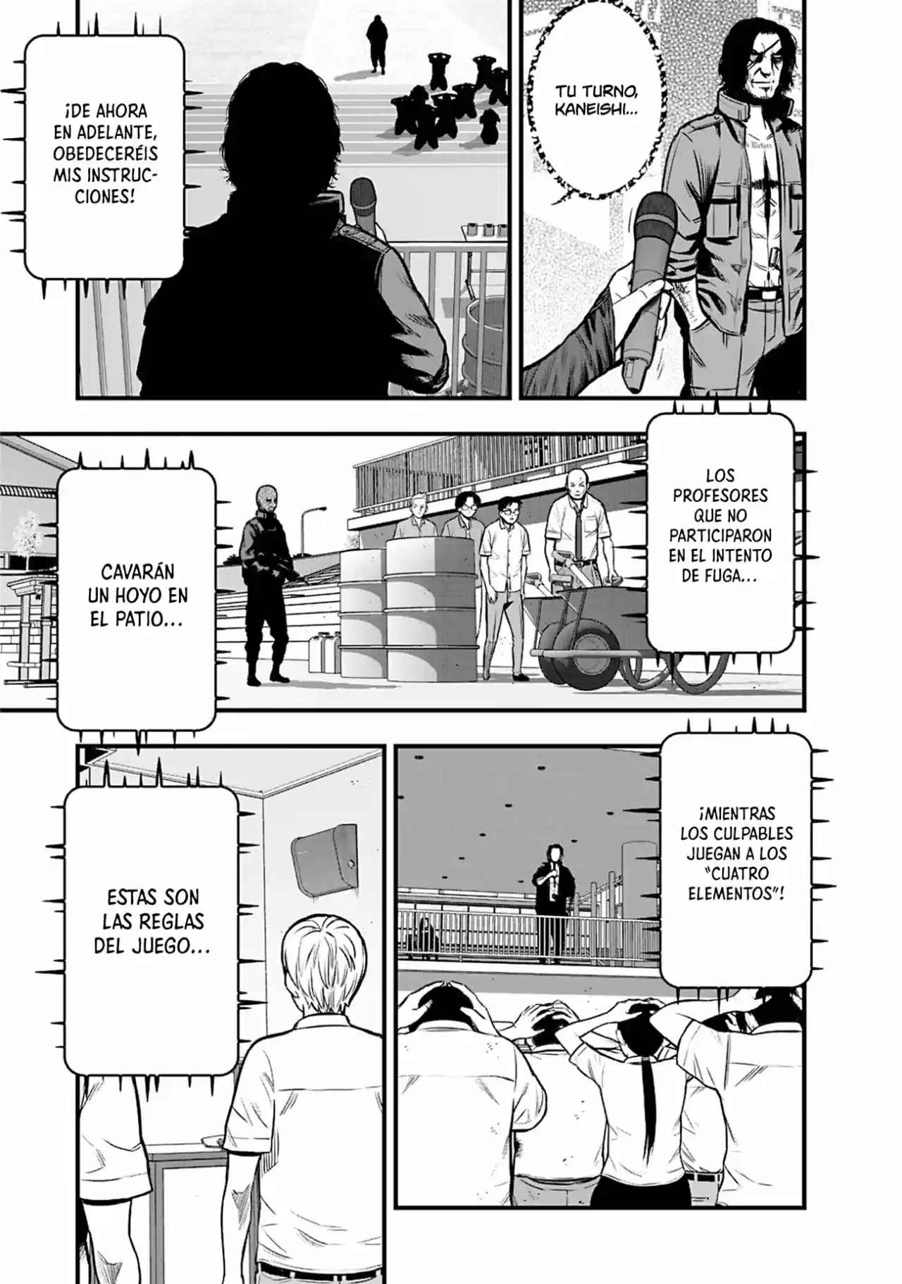 Gakuen X Fuusa - Capítulo 7 - Página 11 - LectorTMOo
