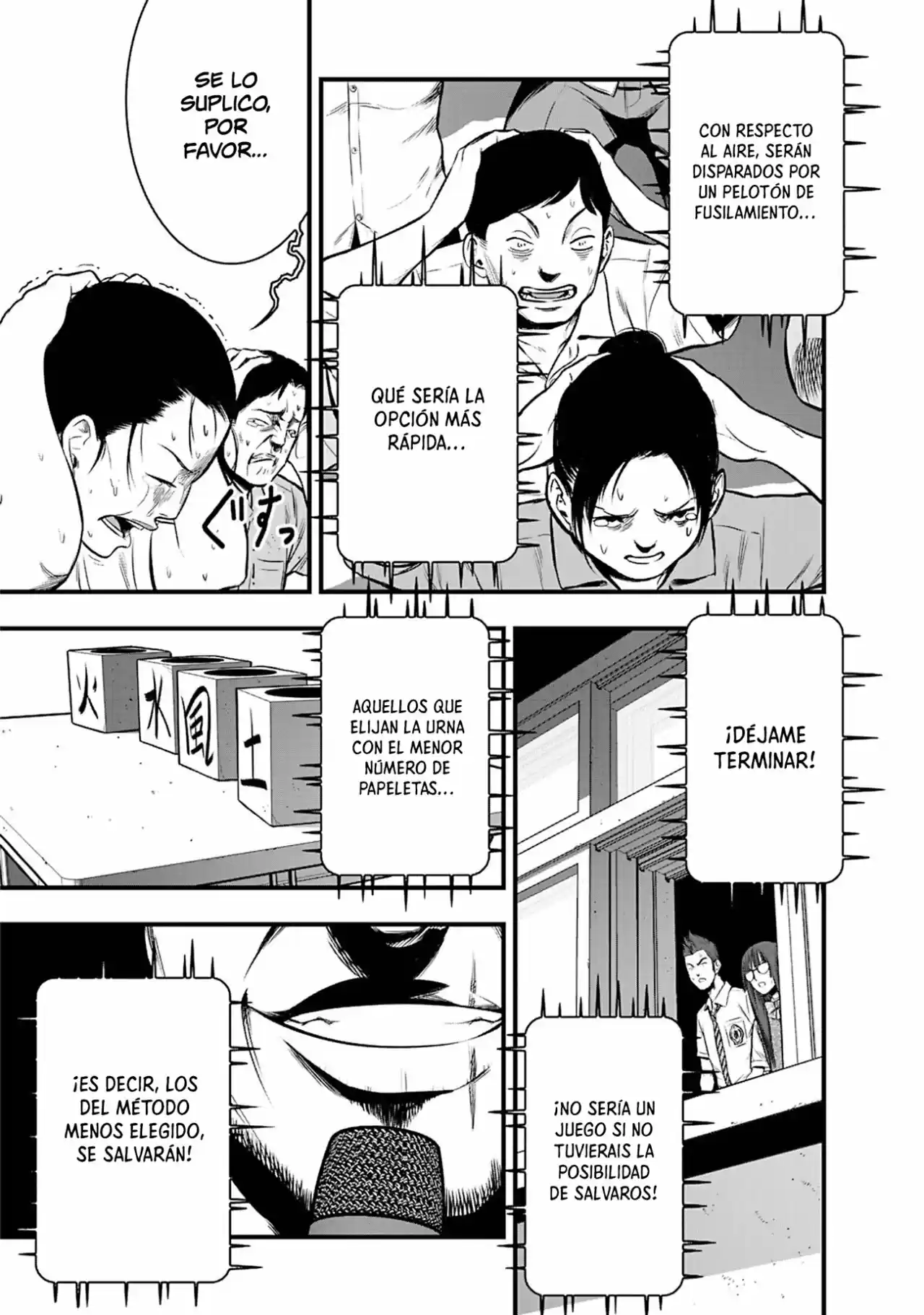 Gakuen X Fuusa - Capítulo 7 - Página 13 - LectorTMOo