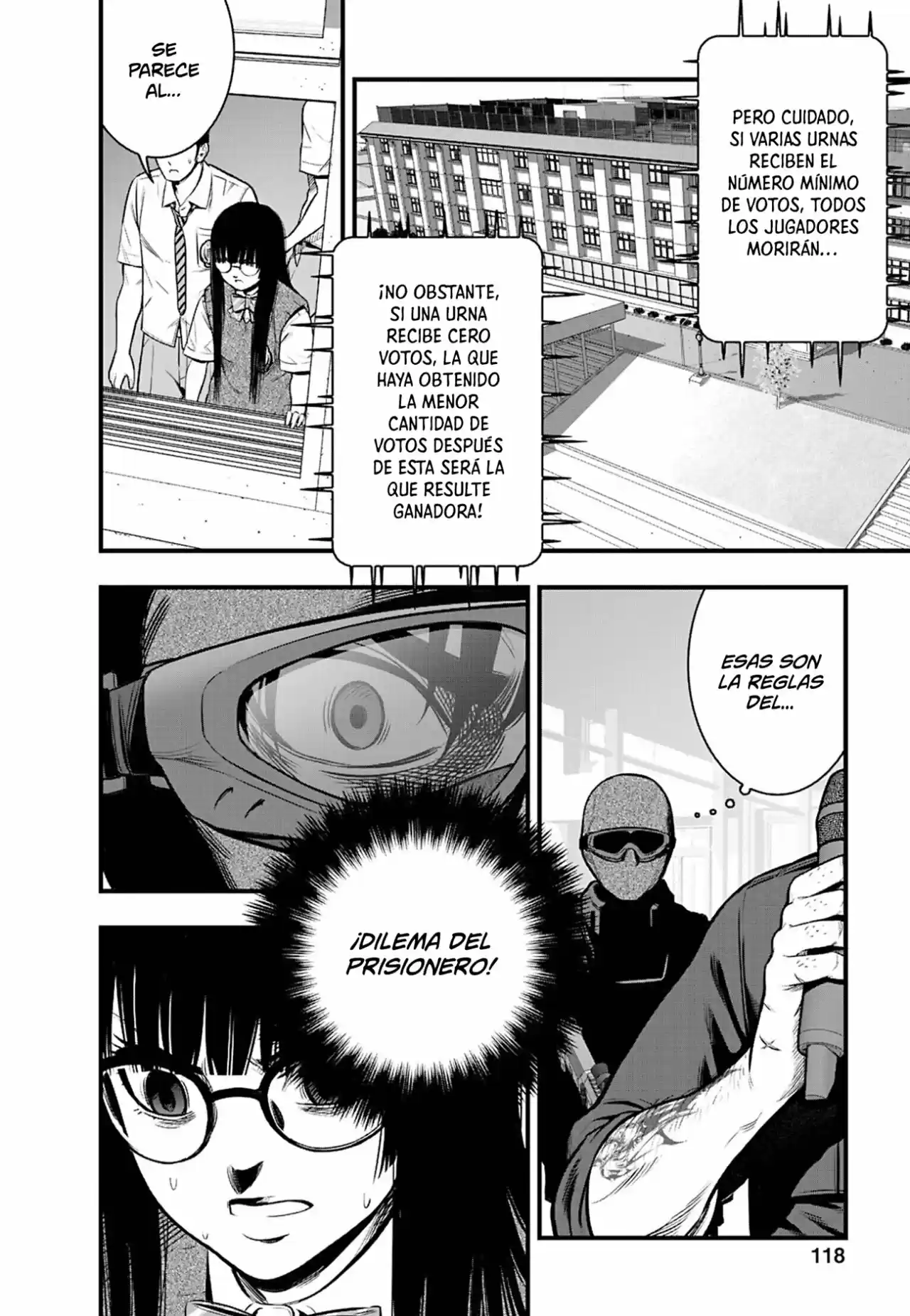 Gakuen X Fuusa - Capítulo 7 - Página 14 - LectorTMOo