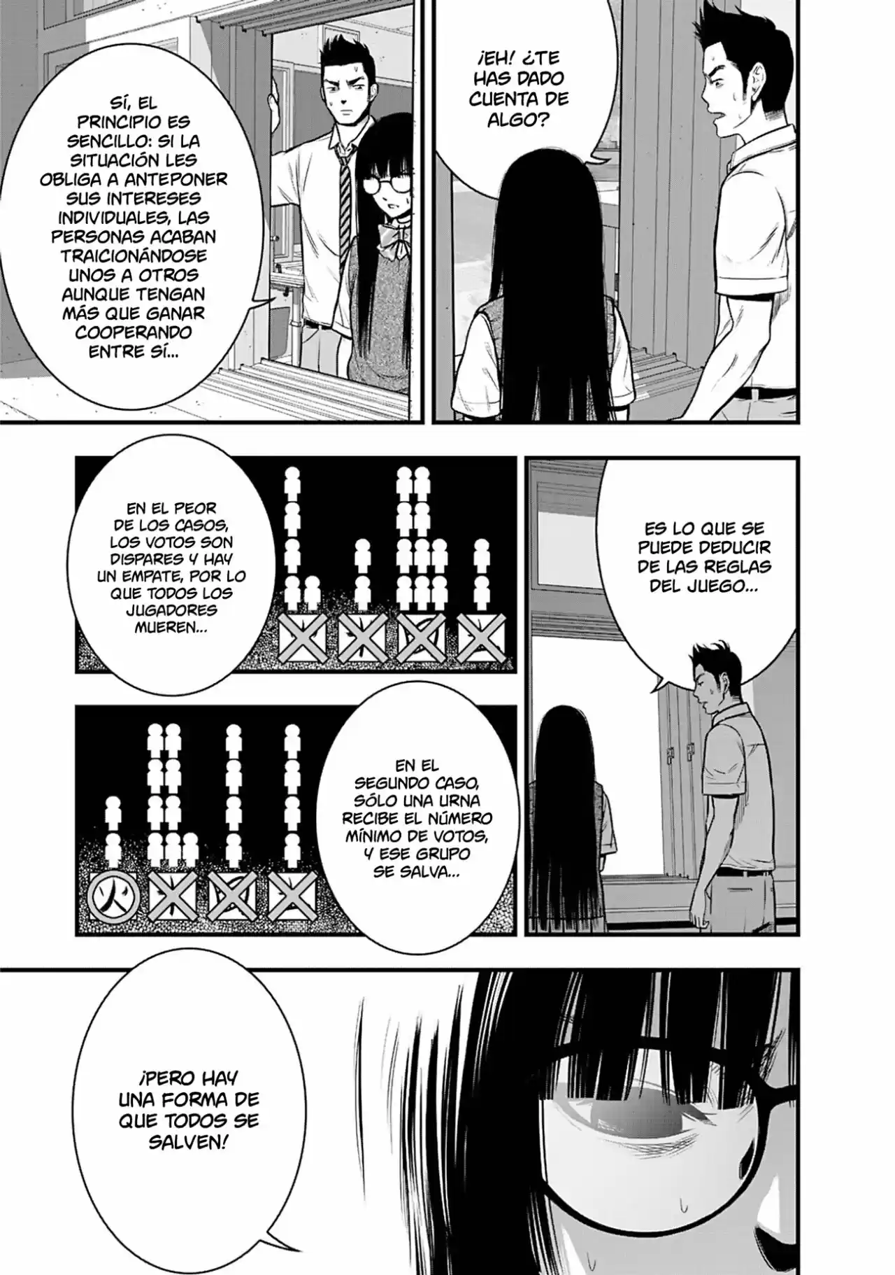 Gakuen X Fuusa - Capítulo 7 - Página 15 - LectorTMOo