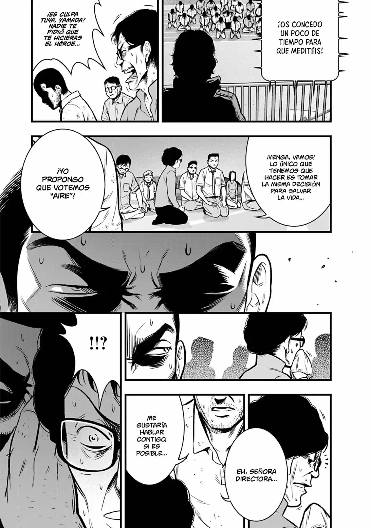 Gakuen X Fuusa - Capítulo 7 - Página 17 - LectorTMOo