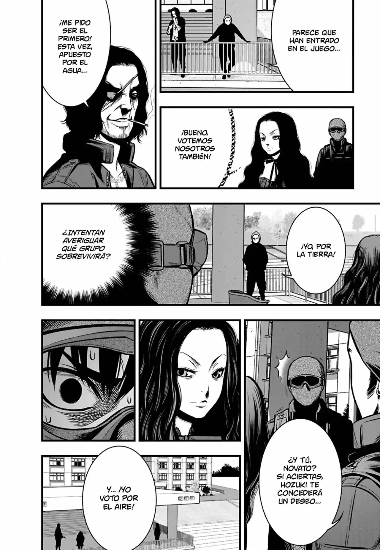 Gakuen X Fuusa - Capítulo 7 - Página 18 - LectorTMOo