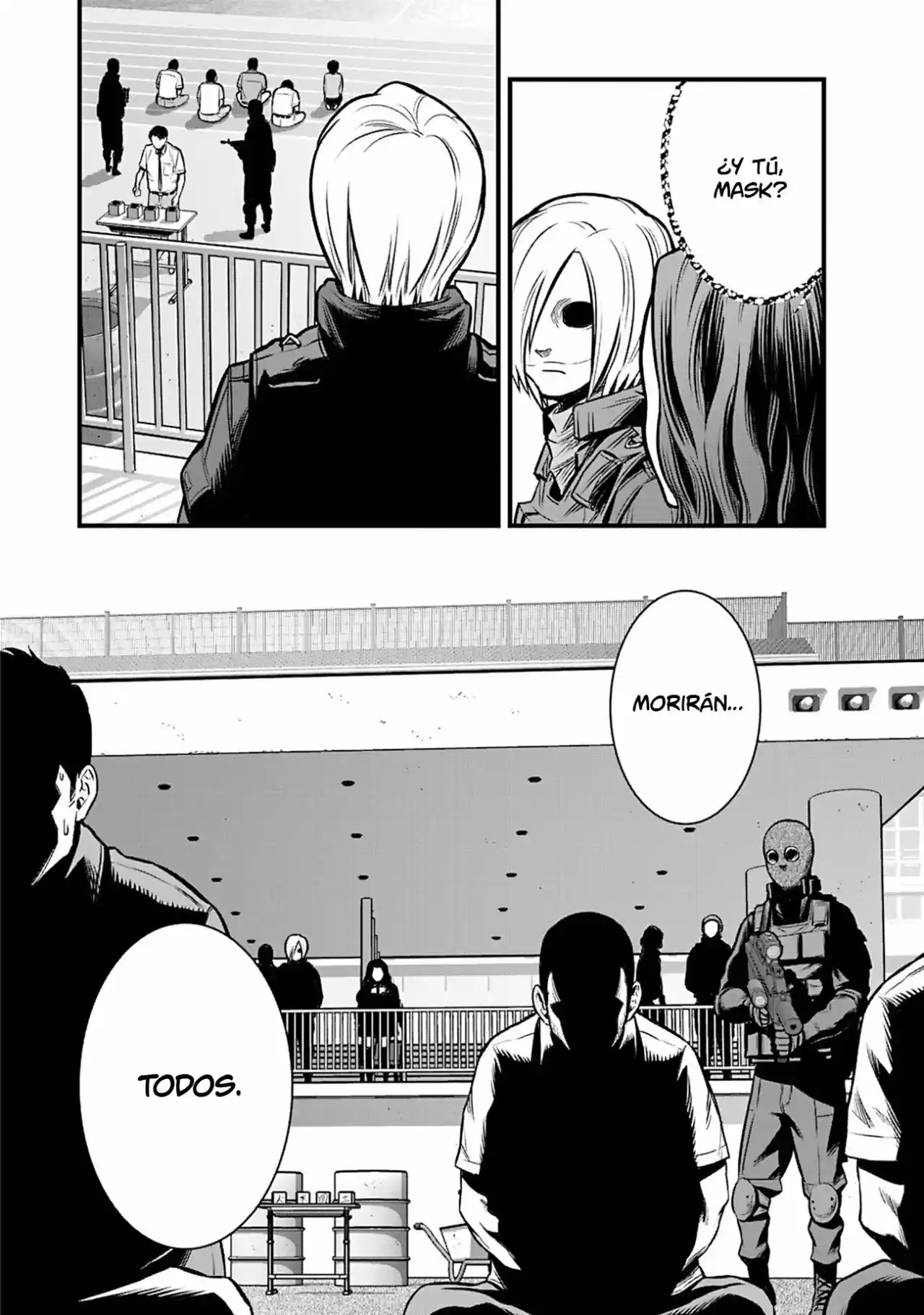 Gakuen X Fuusa - Capítulo 7 - Página 19 - LectorTMOo