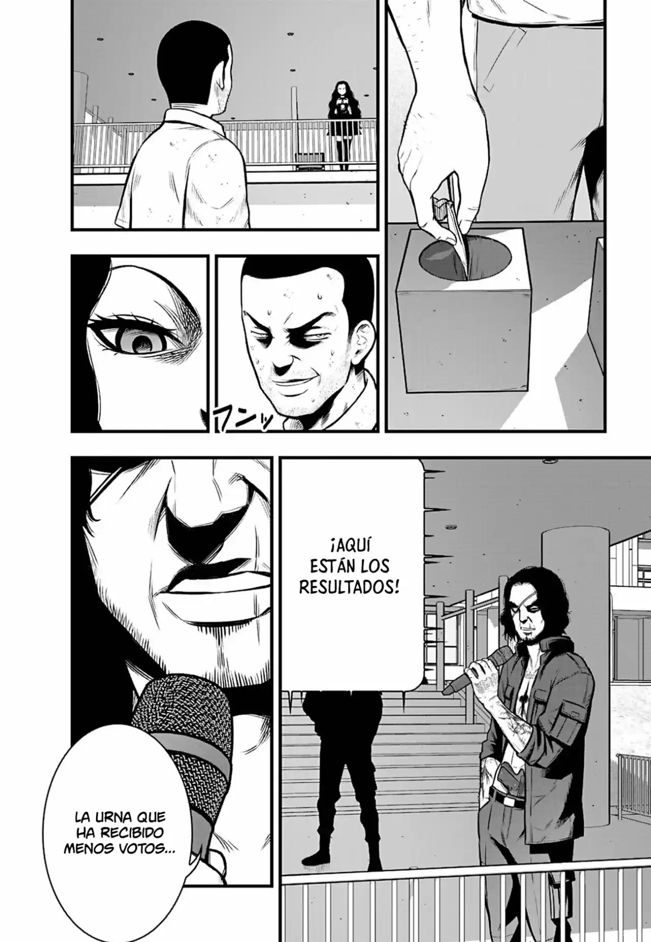 Gakuen X Fuusa - Capítulo 7 - Página 20 - LectorTMOo