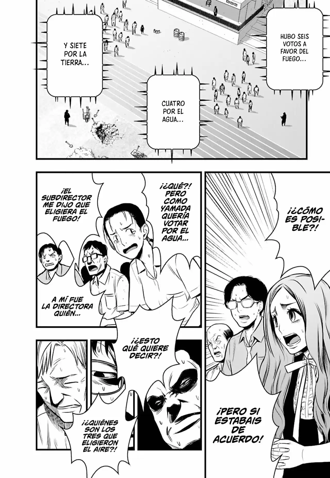 Gakuen X Fuusa - Capítulo 7 - Página 22 - LectorTMOo
