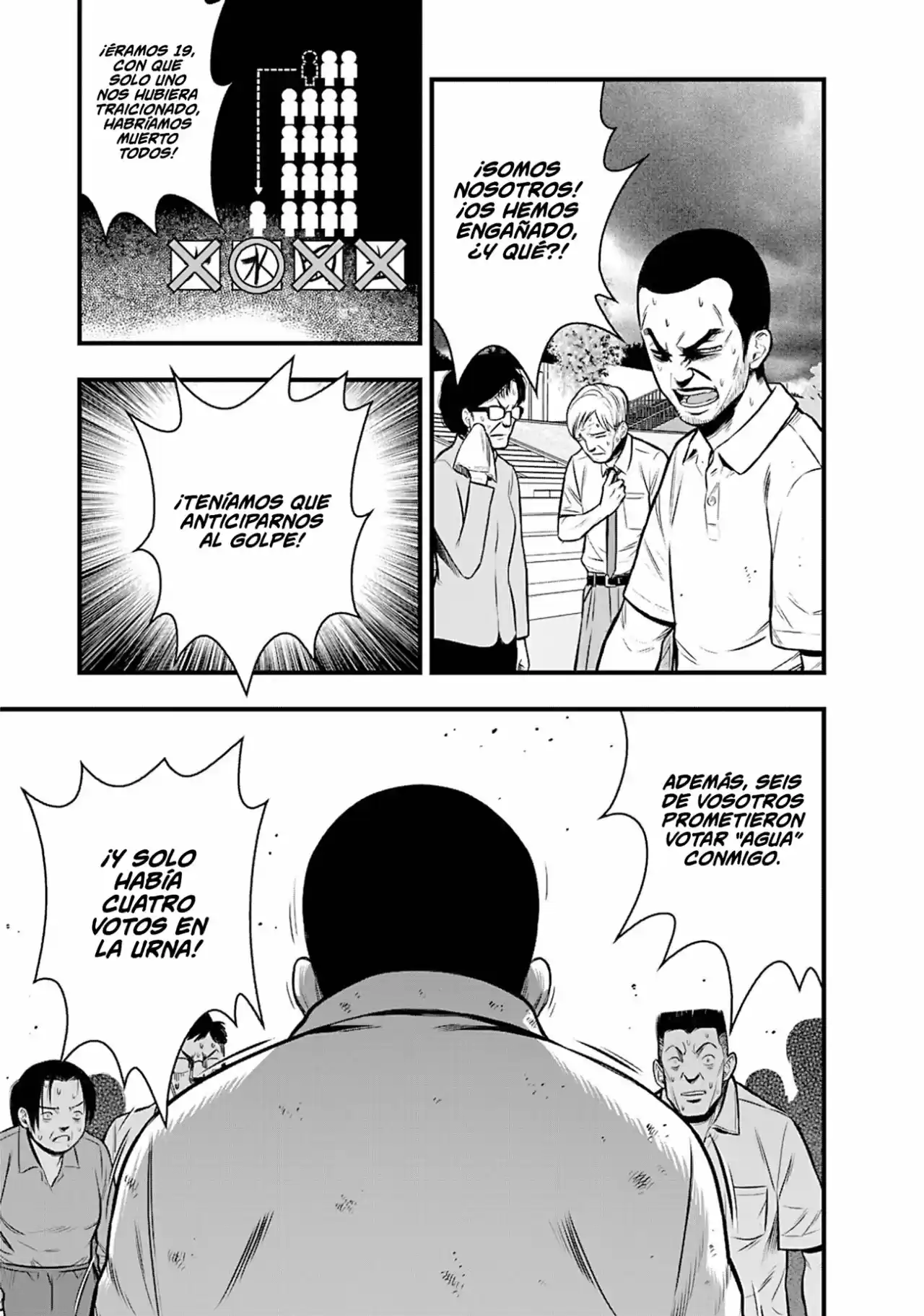 Gakuen X Fuusa - Capítulo 7 - Página 23 - LectorTMOo