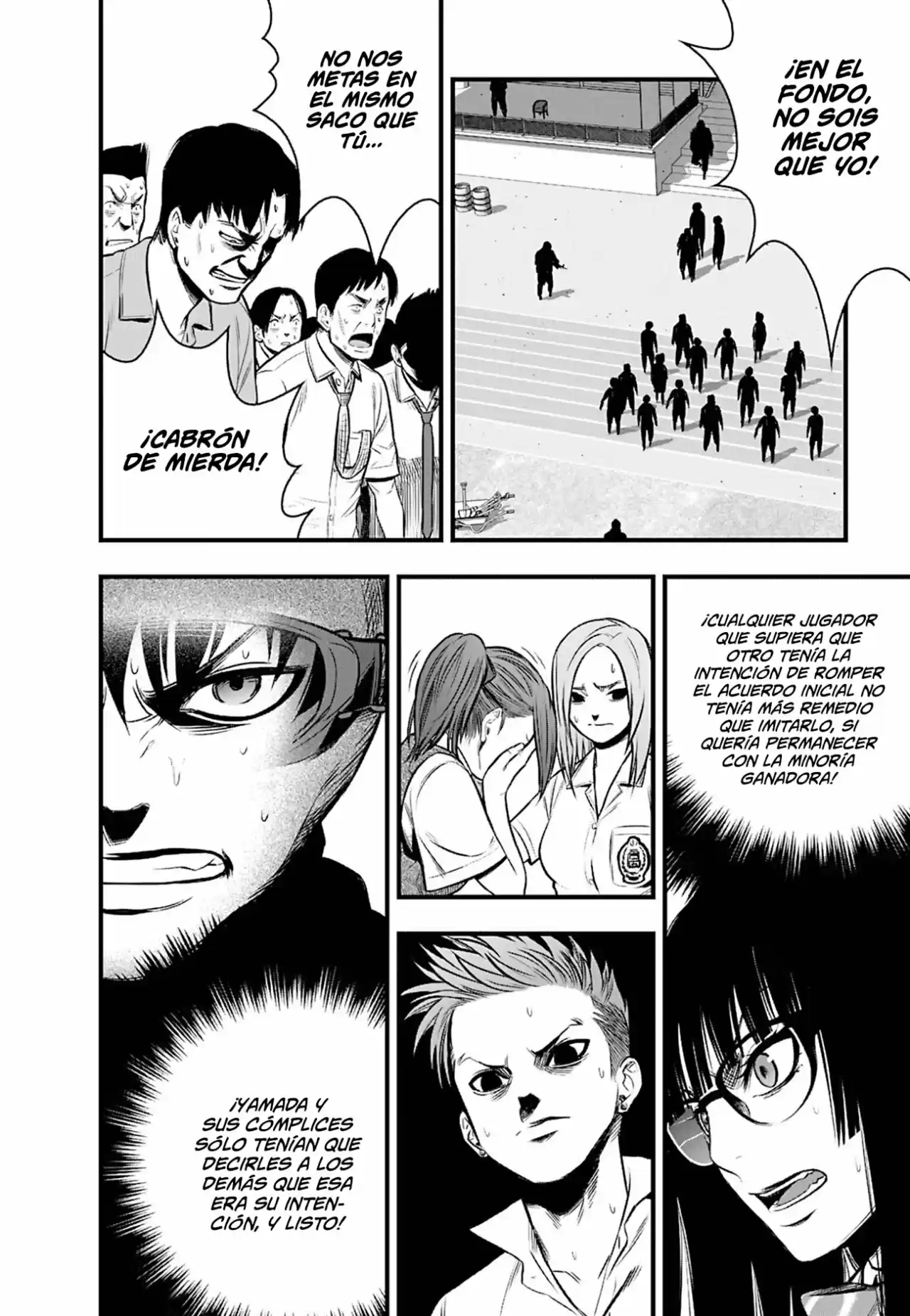 Gakuen X Fuusa - Capítulo 7 - Página 24 - LectorTMOo