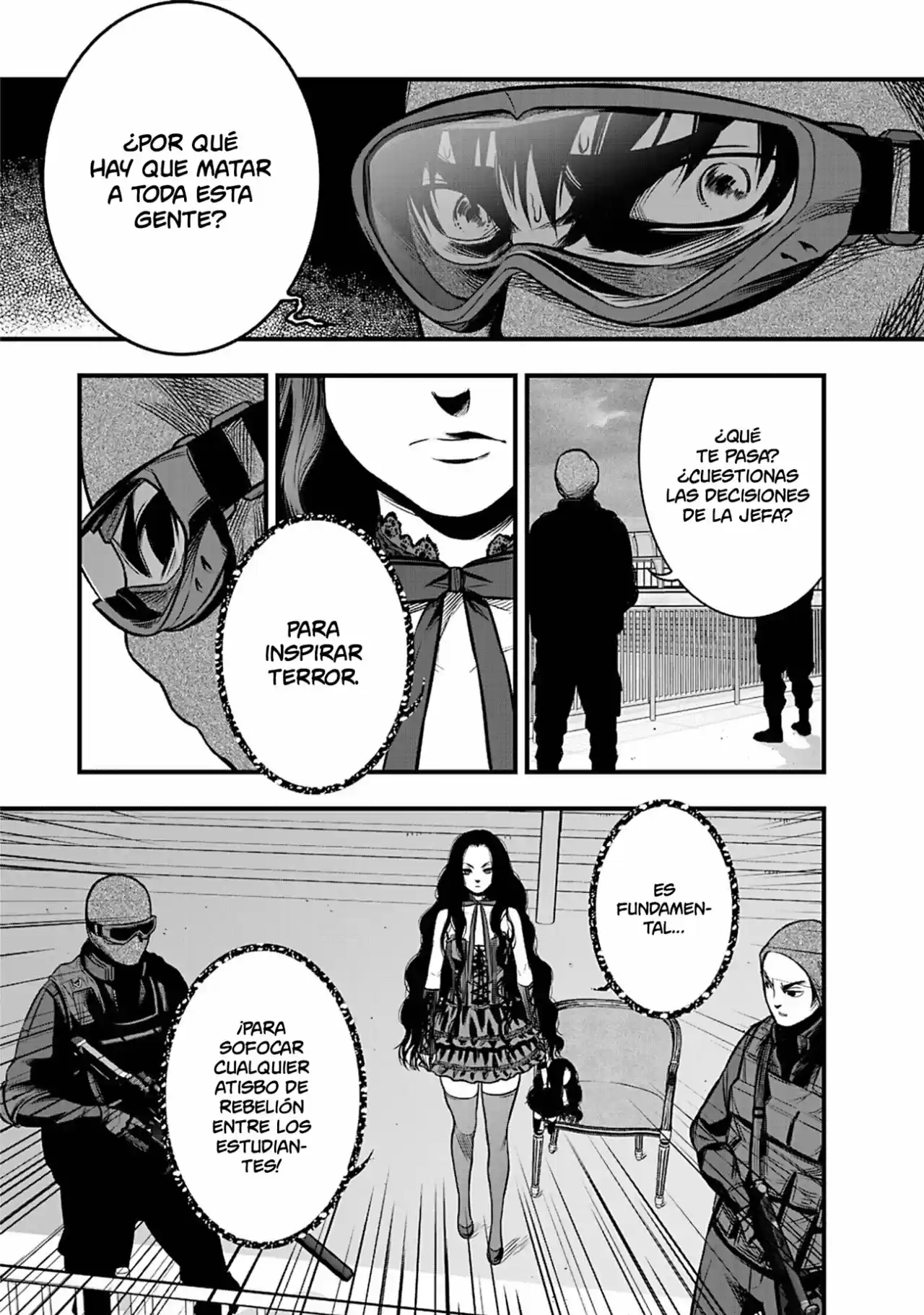 Gakuen X Fuusa - Capítulo 7 - Página 28 - LectorTMOo