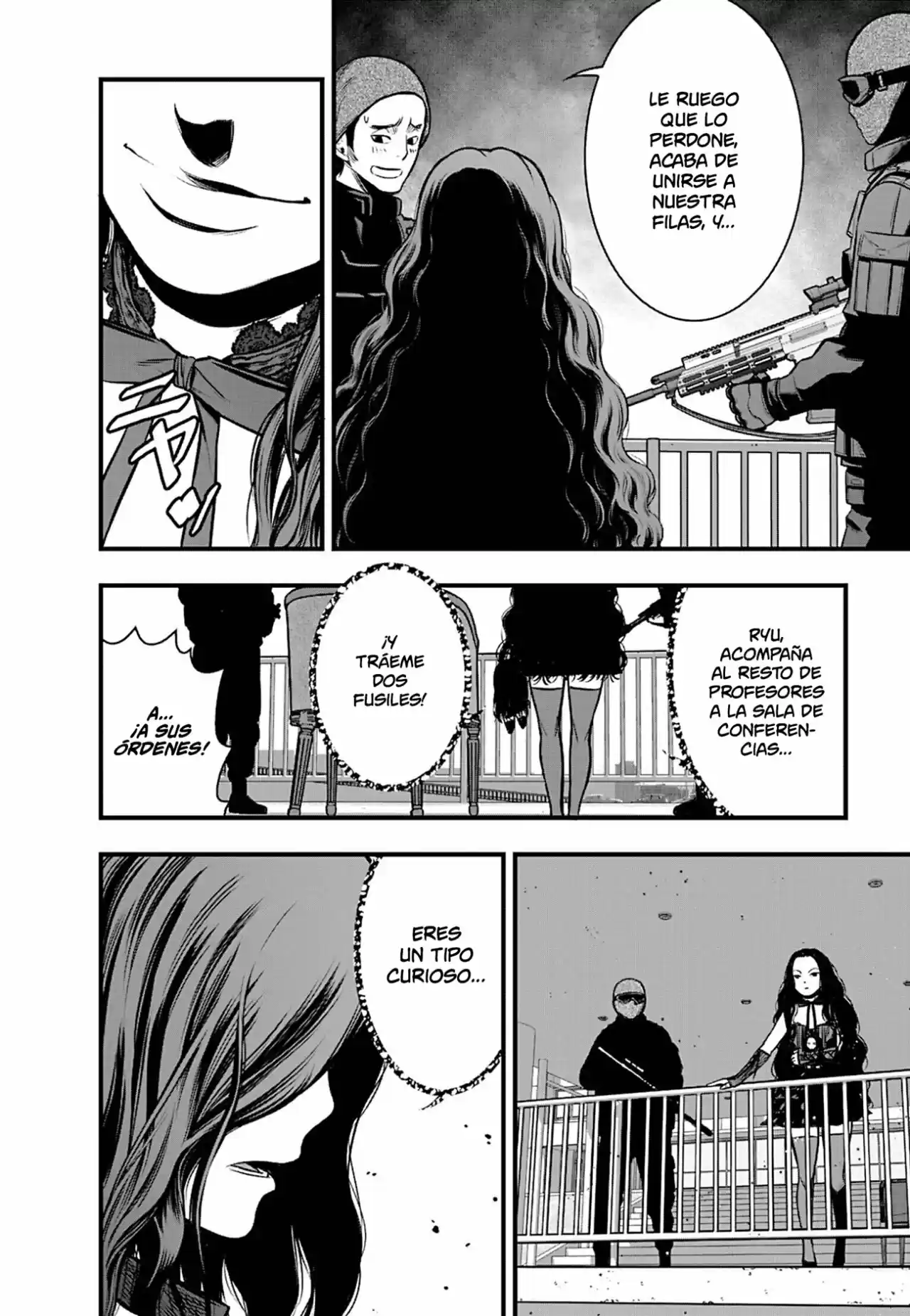 Gakuen X Fuusa - Capítulo 7 - Página 29 - LectorTMOo
